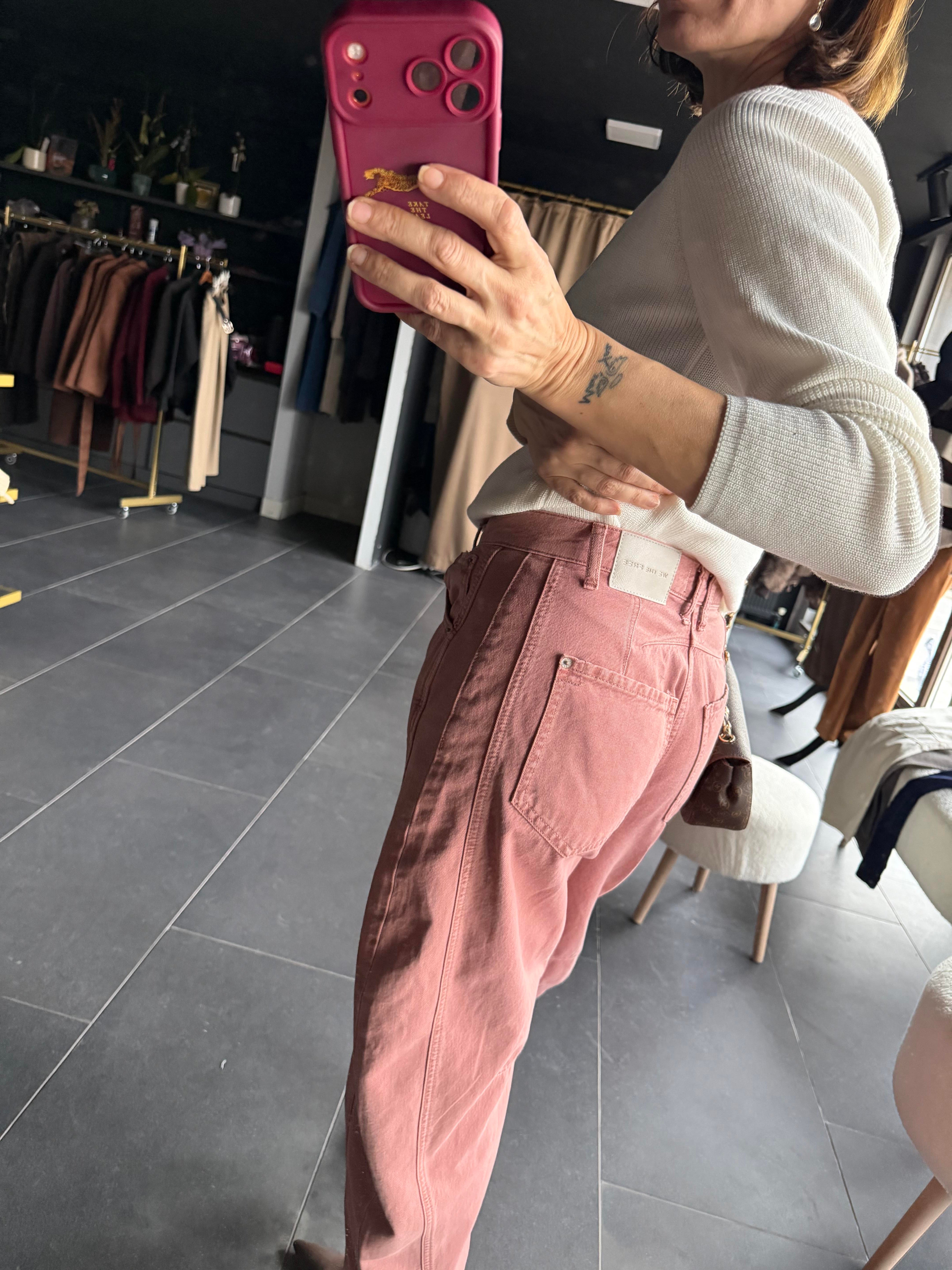 Free Gül Kurusu Jean