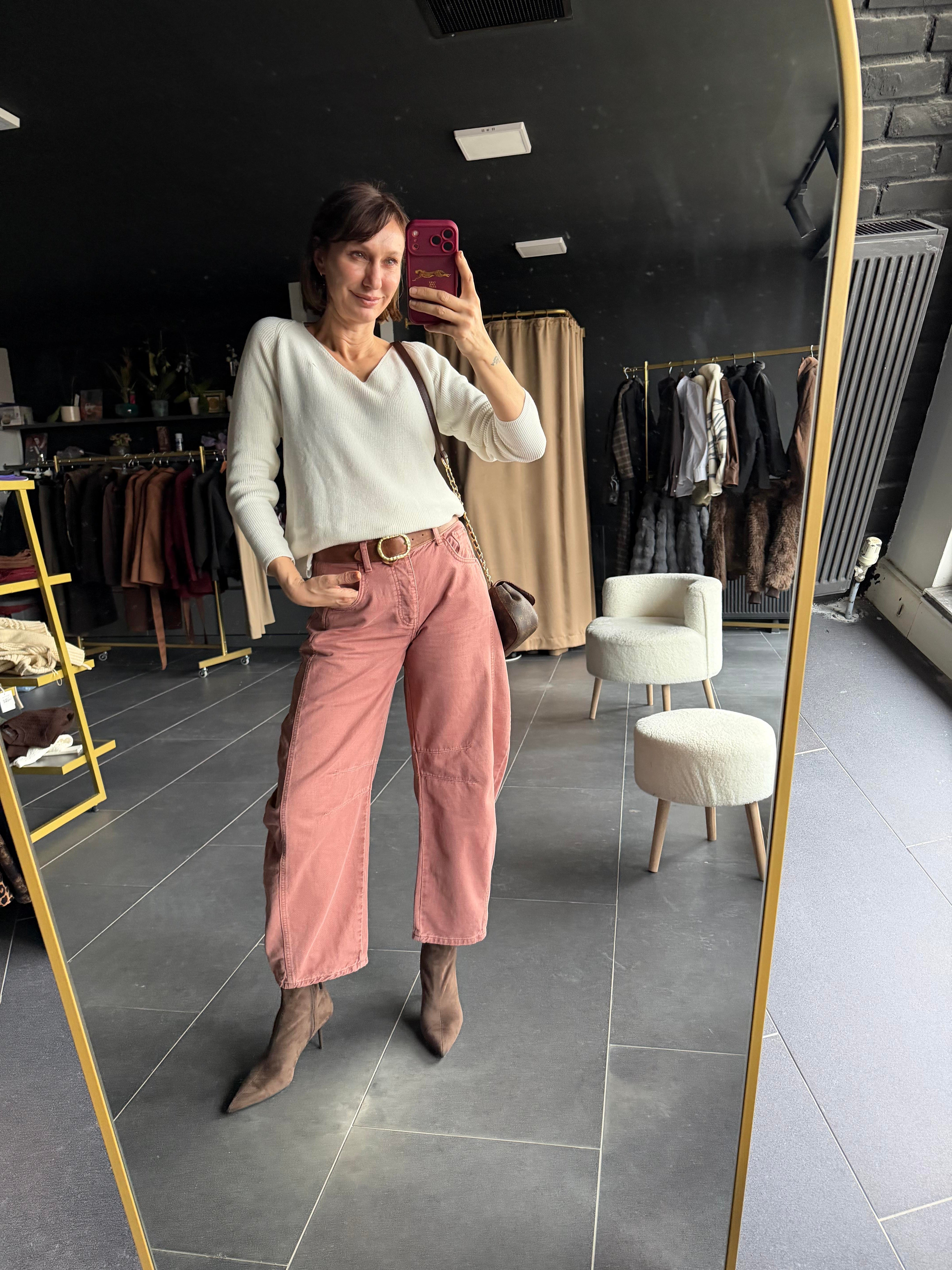 Free Gül Kurusu Jean