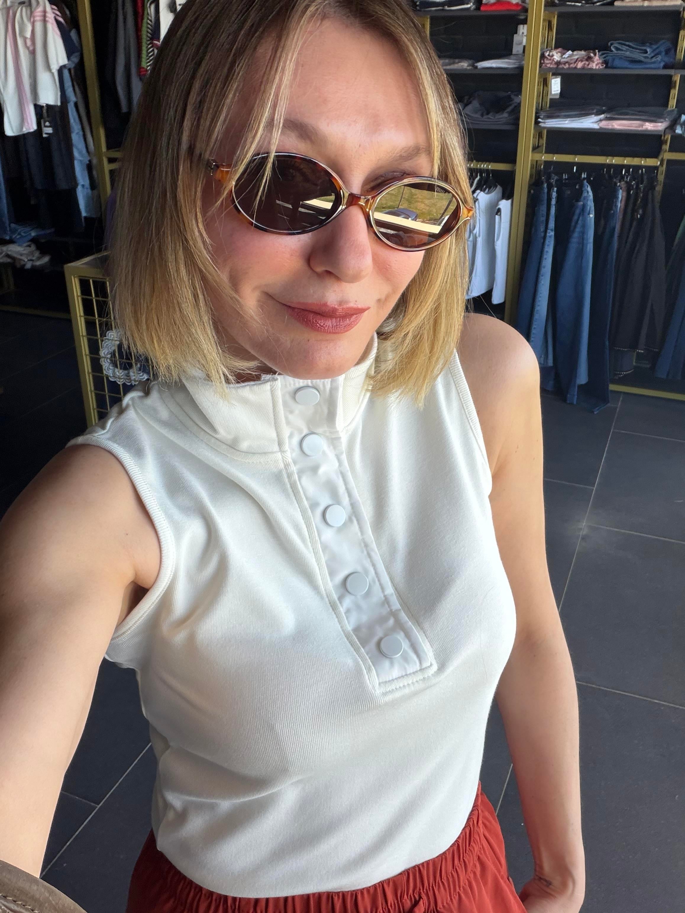 Garnili Dokuma Modal Tshirt