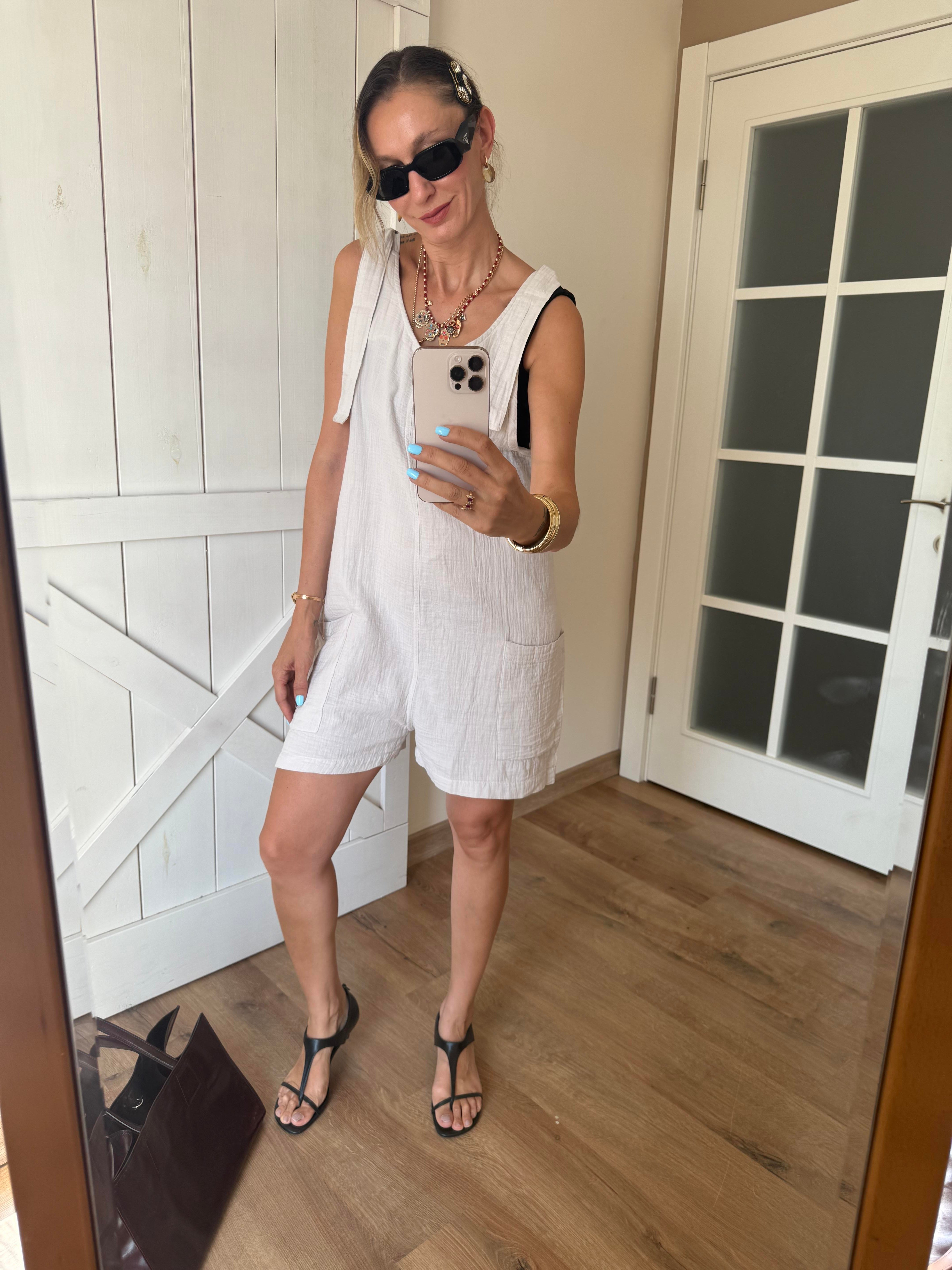 Gg Cepli Askıları Ayarlanabilir Taş Tulum