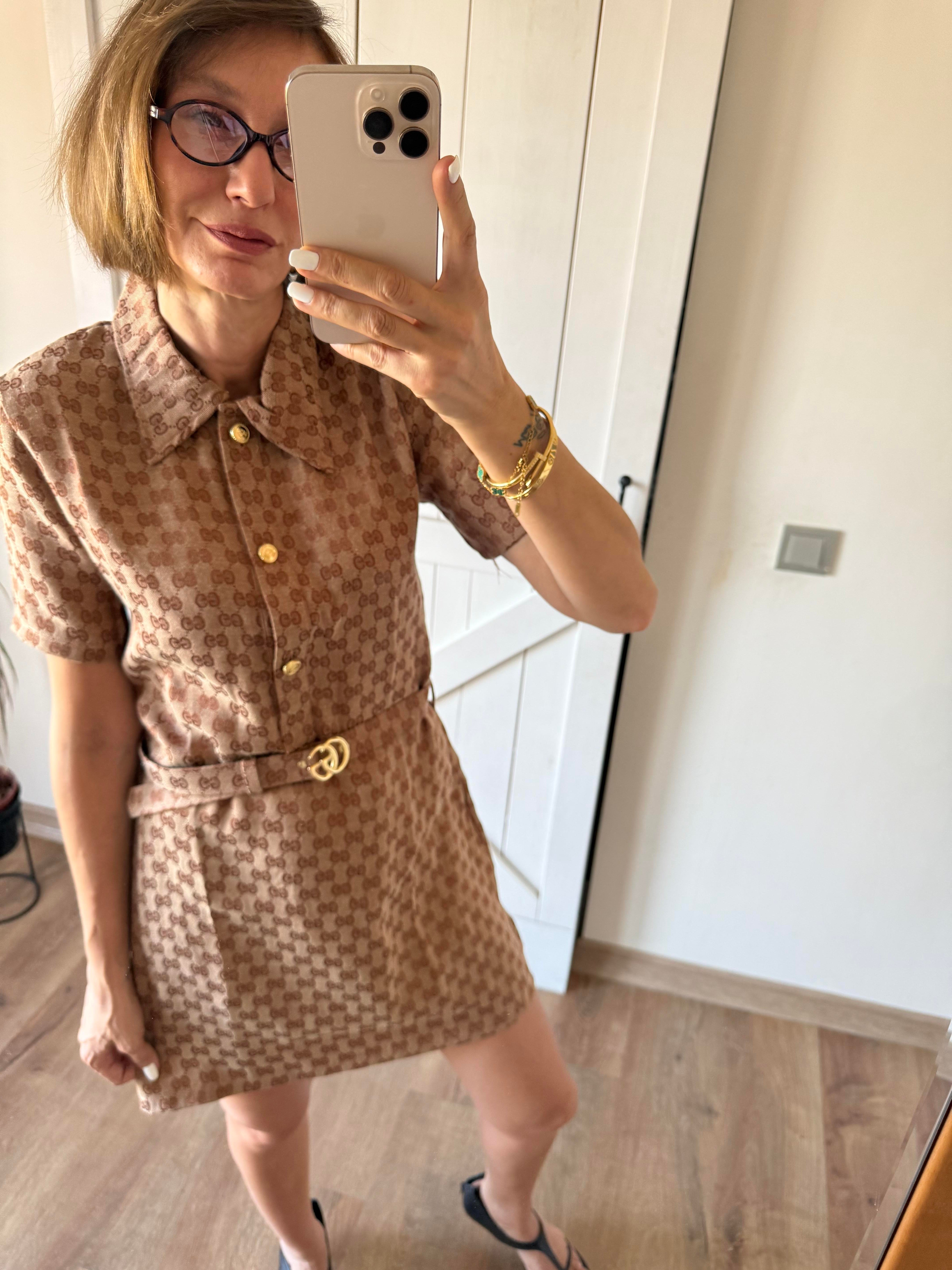 Gg Kemerli Premium Elbise