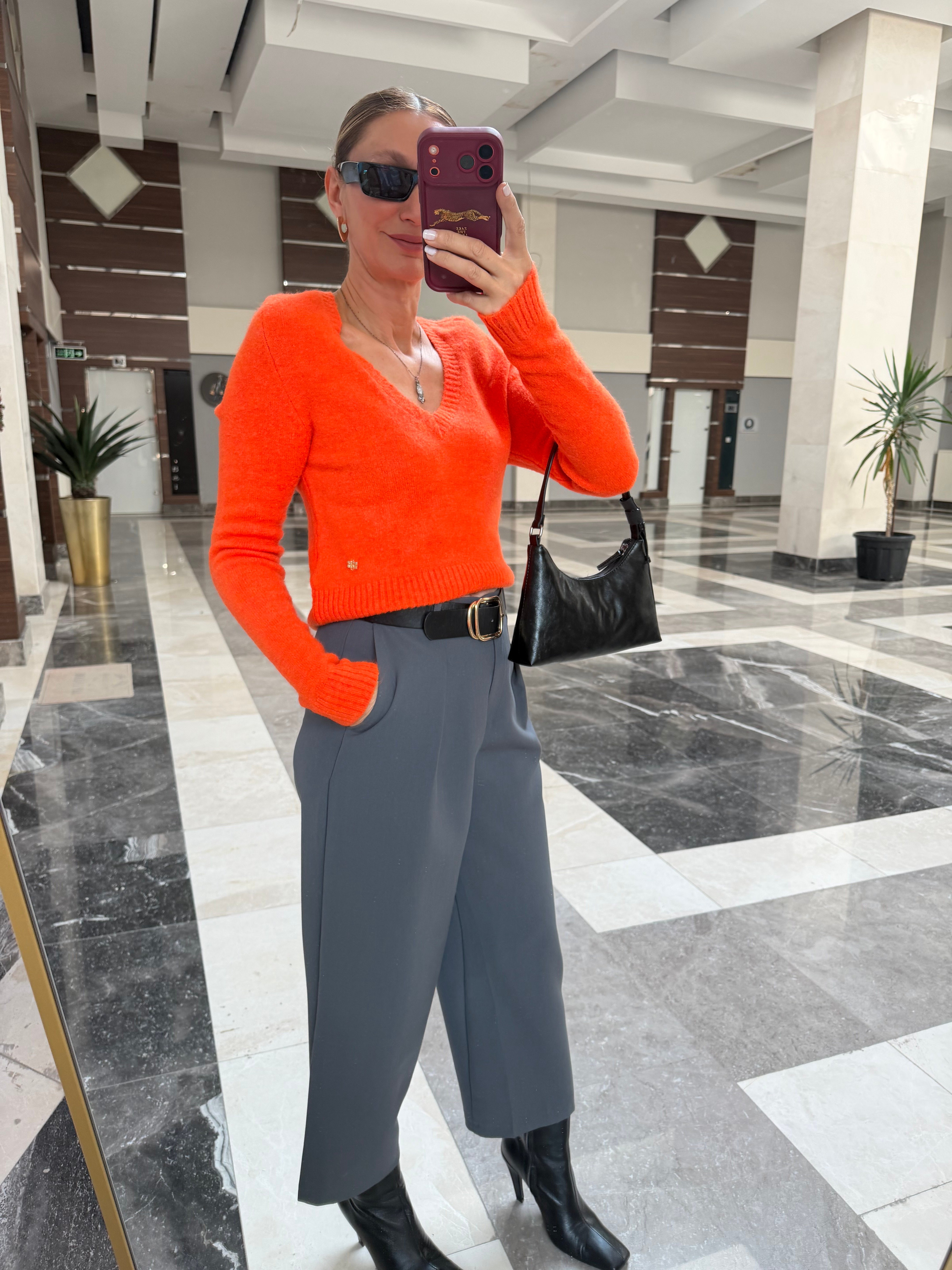 Gnni Orange V Yaka Kazak