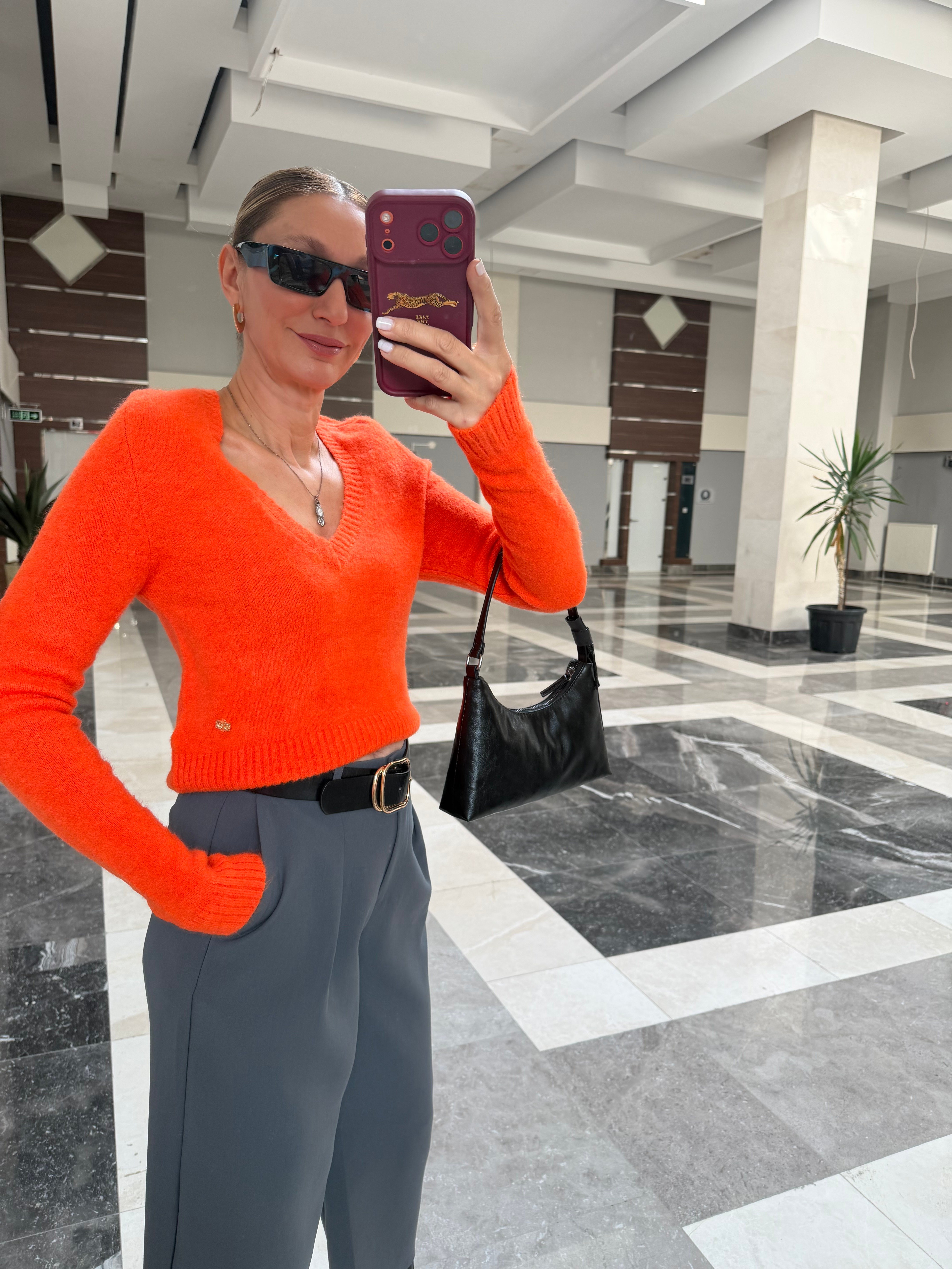 Gnni Orange V Yaka Kazak