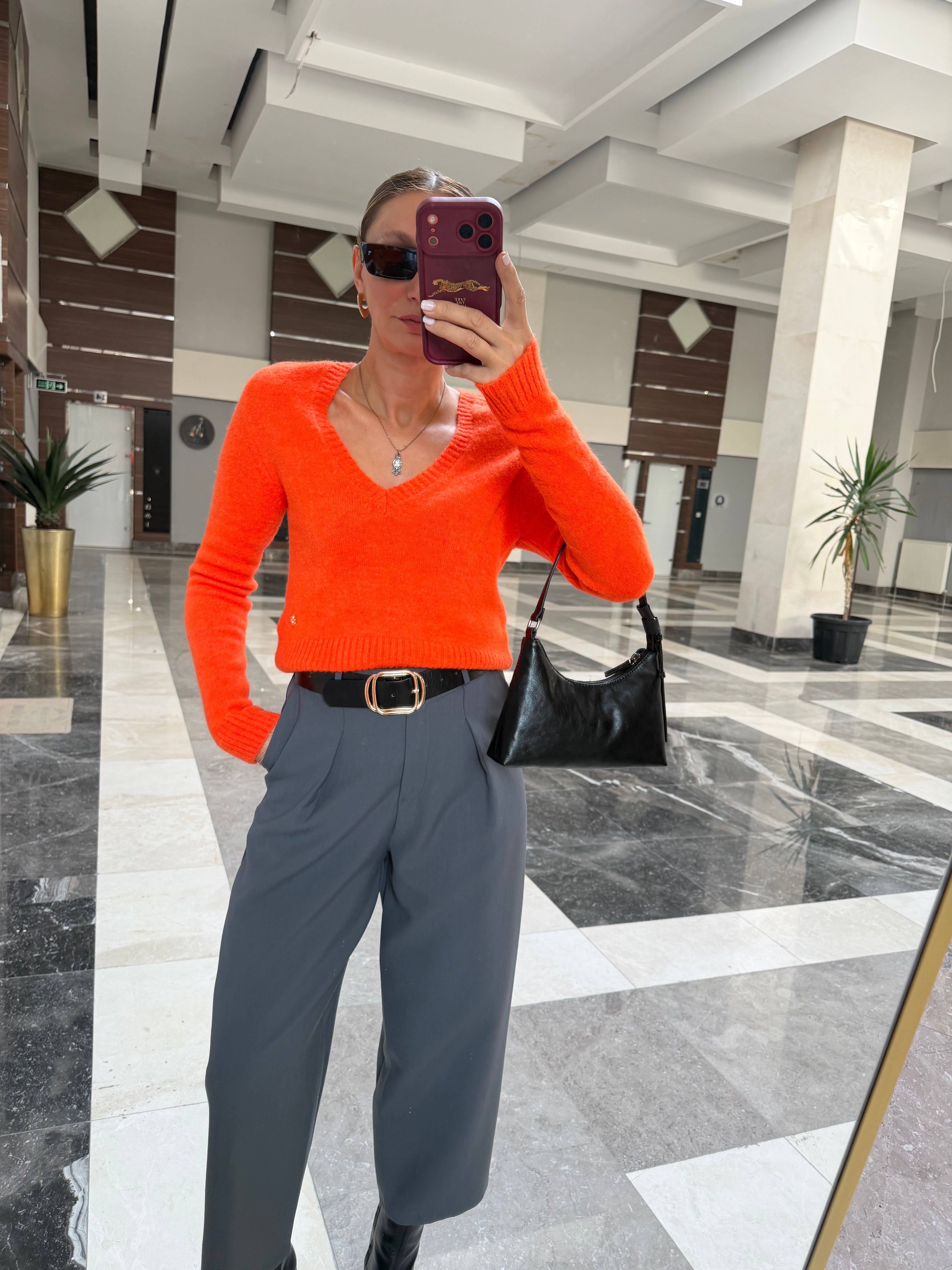 Gnni Orange V Yaka Kazak