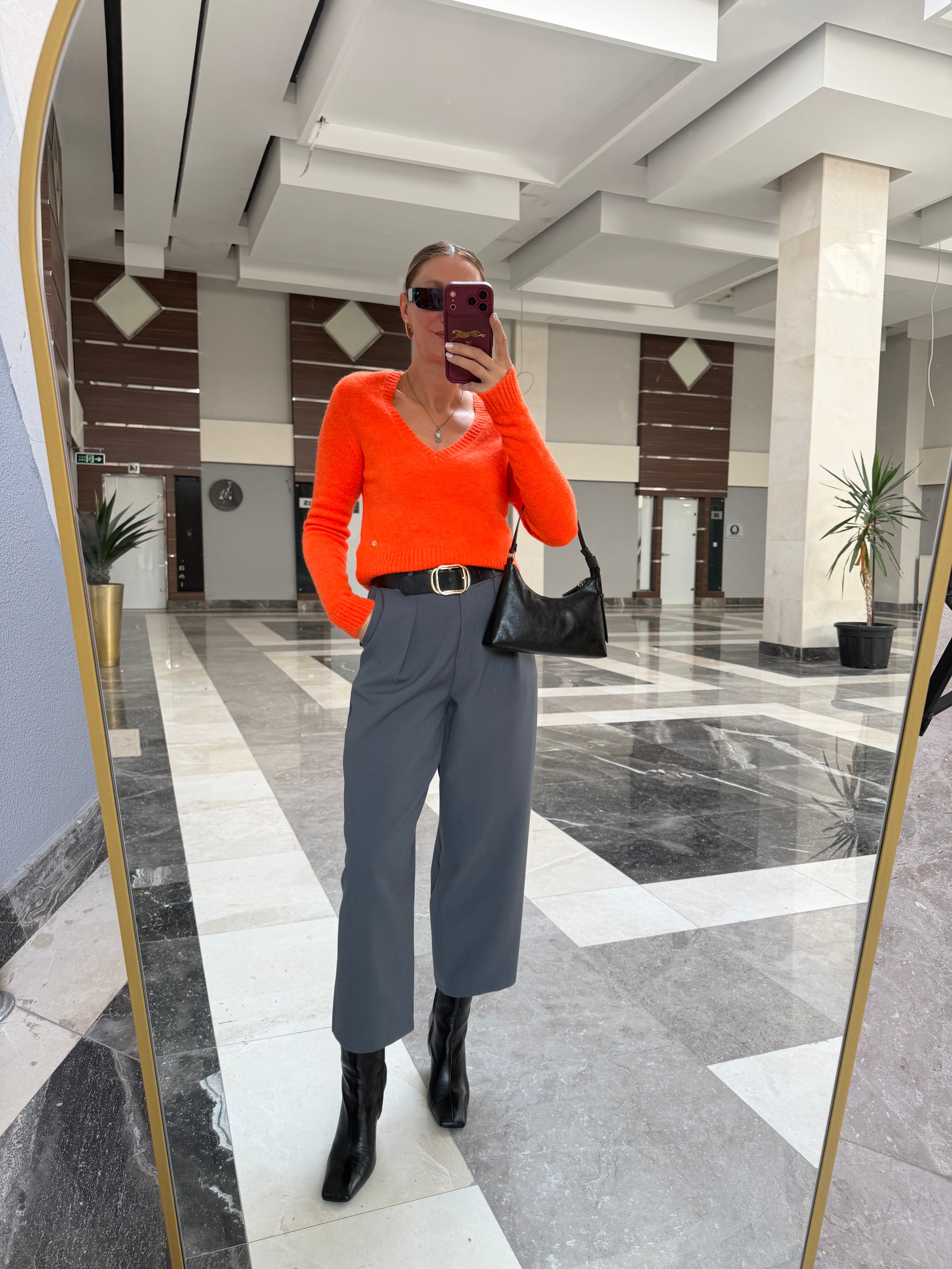 Gnni Orange V Yaka Kazak