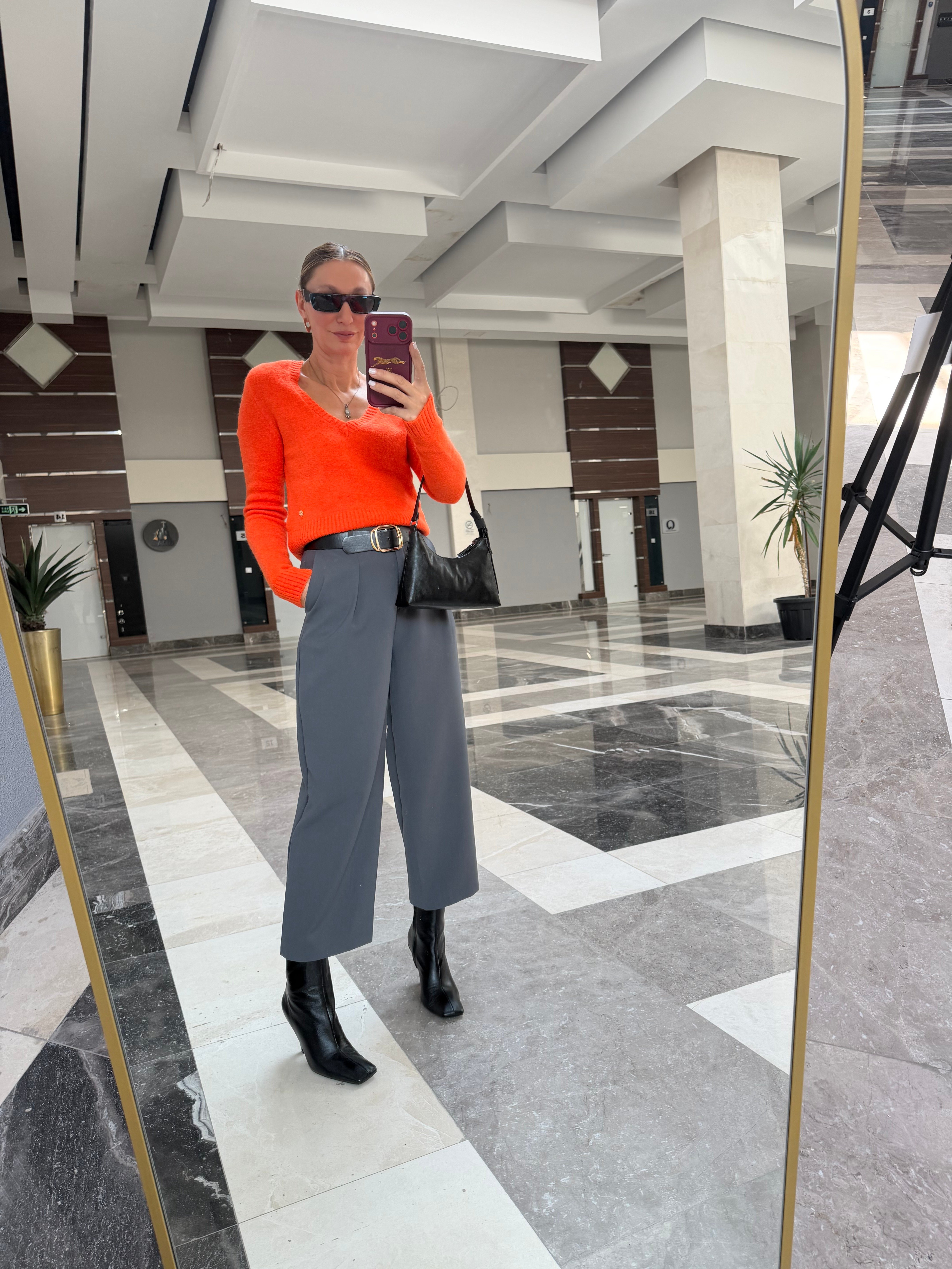 Gnni Orange V Yaka Kazak