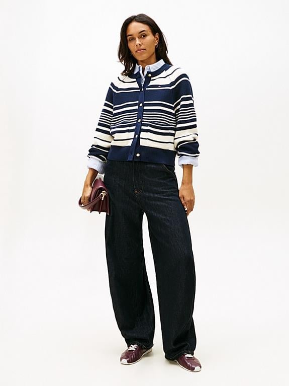 Gold Düğmeli Triko Hırka Th