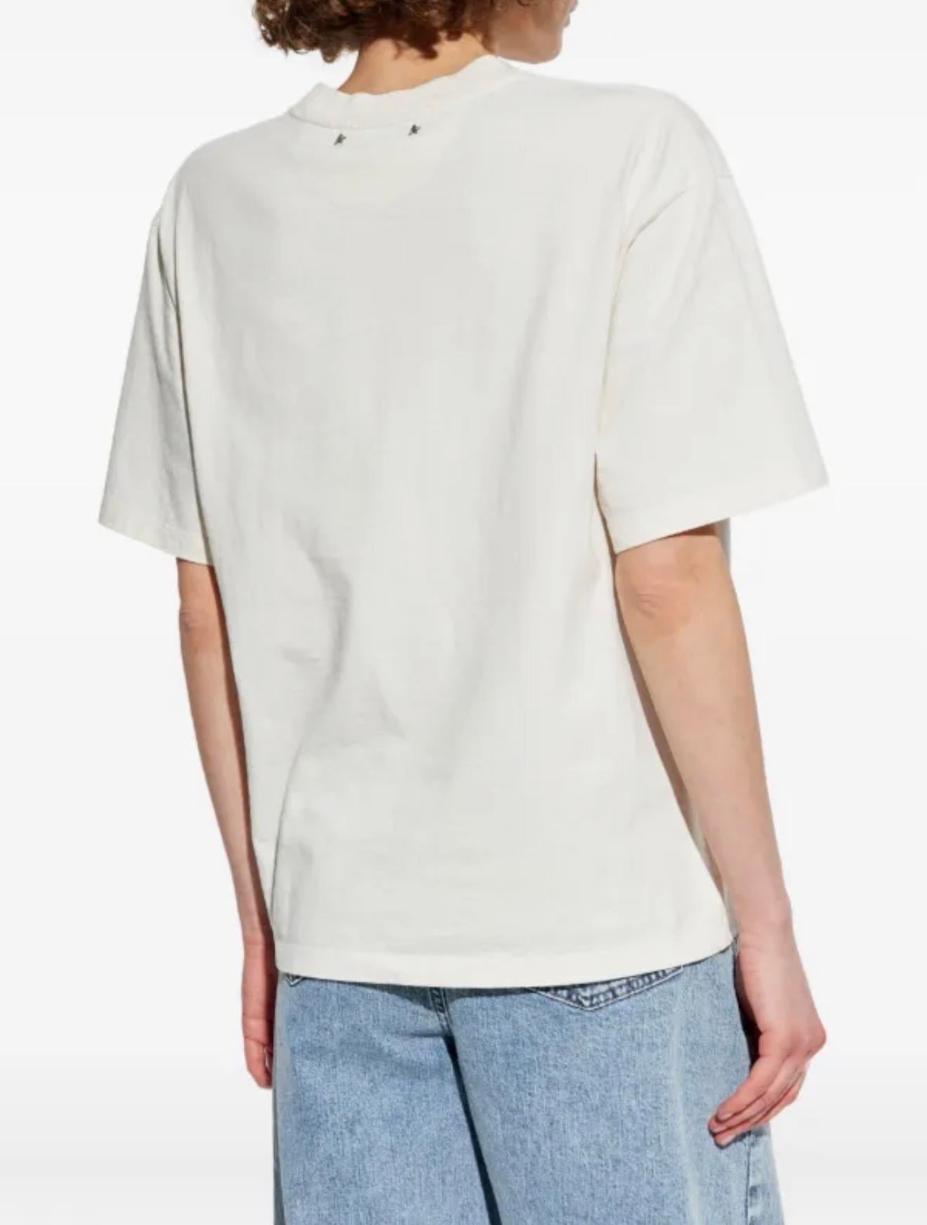 Goose Çiçek Desenli Tshirt