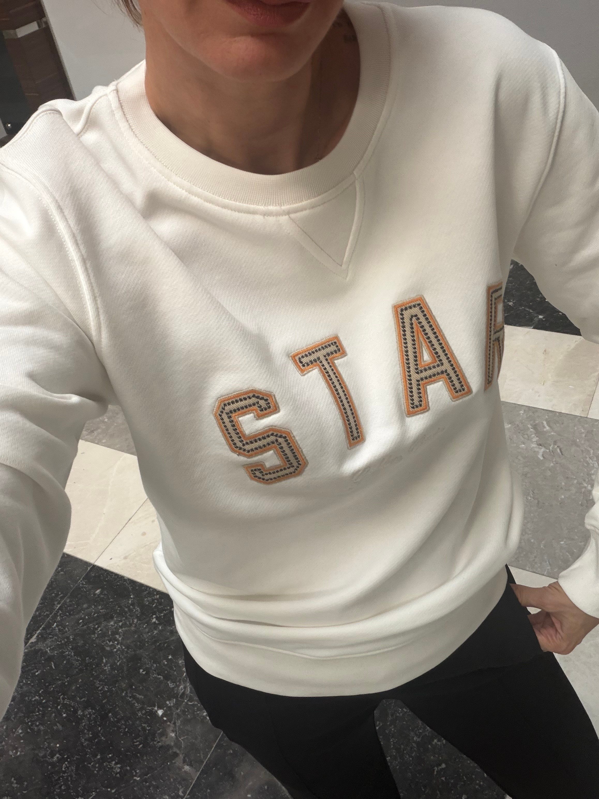 Goose Nakışlı Premium Sweatshirt