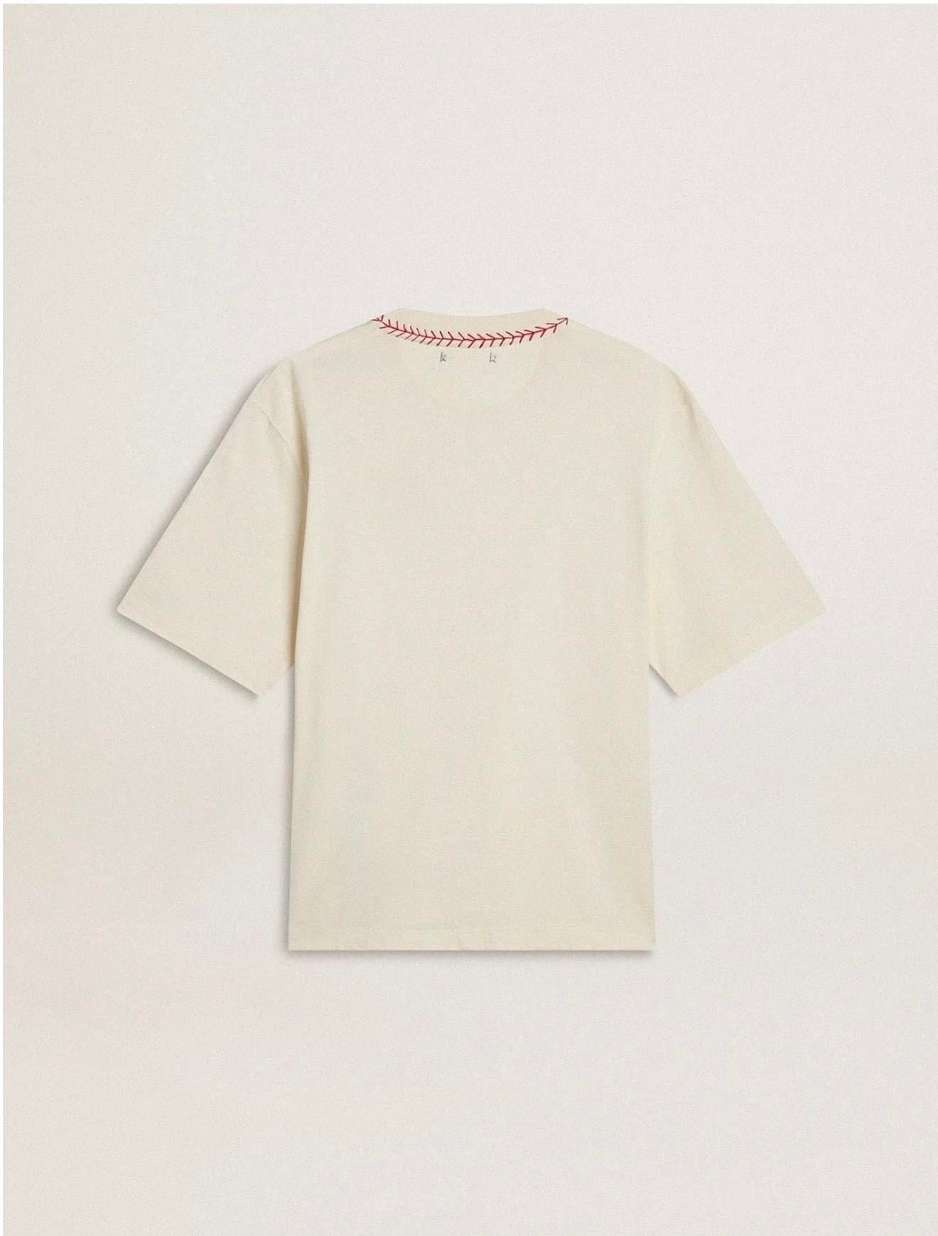 Goose Nakışlı Tshirt