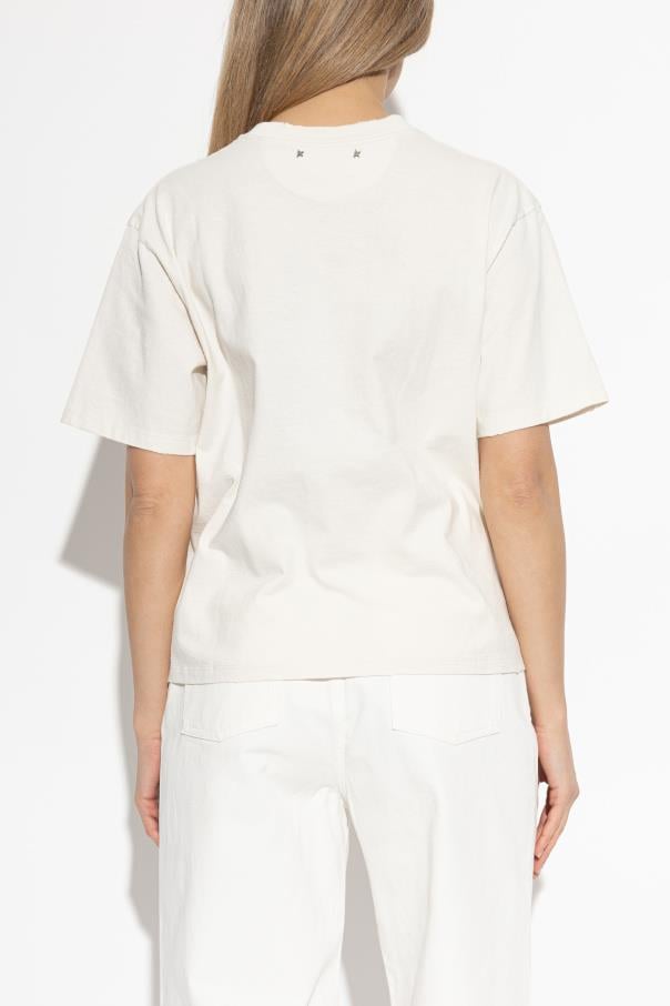 Goose Star Tshirt Ekru