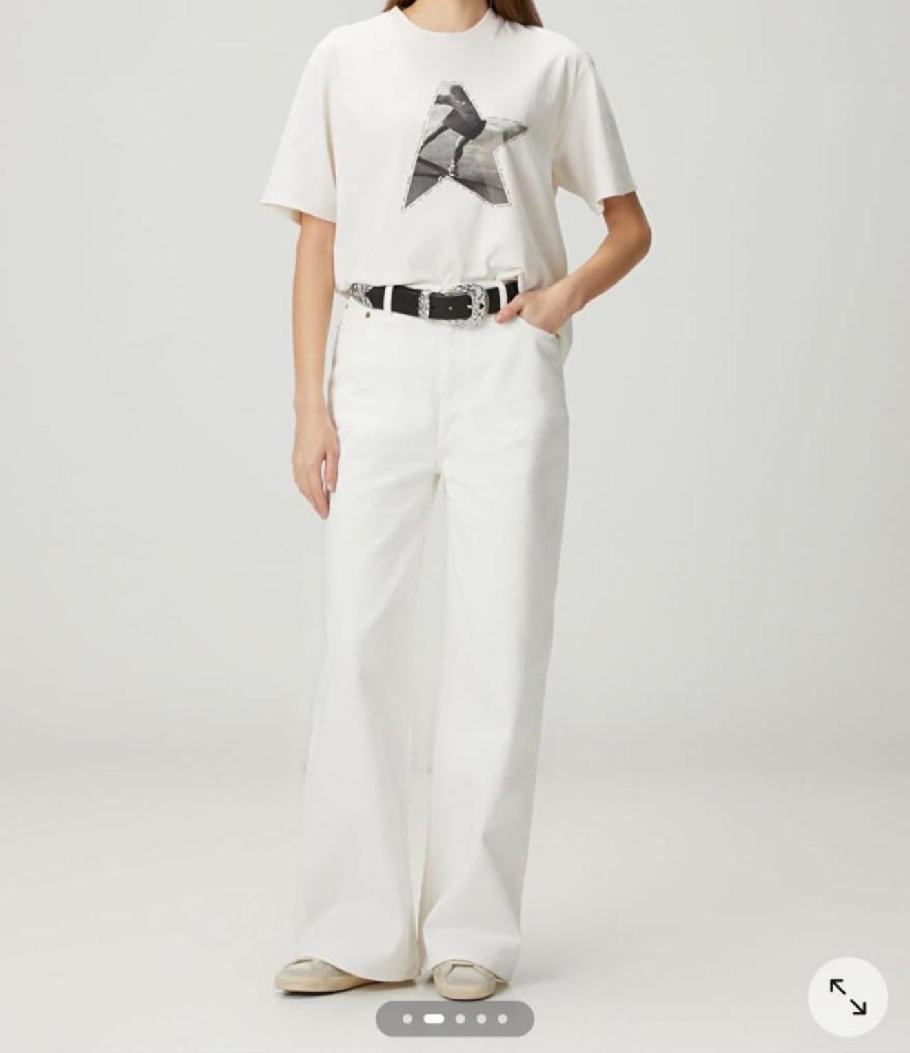 Goose Star Tshirt Ekru