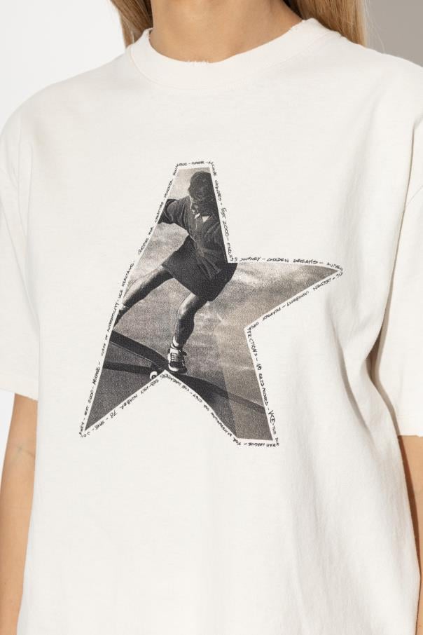 Goose Star Tshirt Ekru