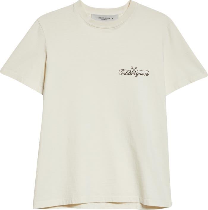 Goose Yazılı Tshirt 