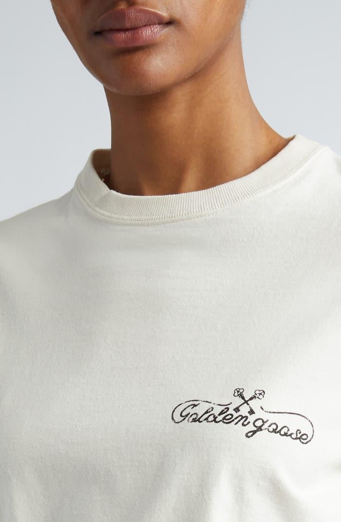 Goose Yazılı Tshirt 