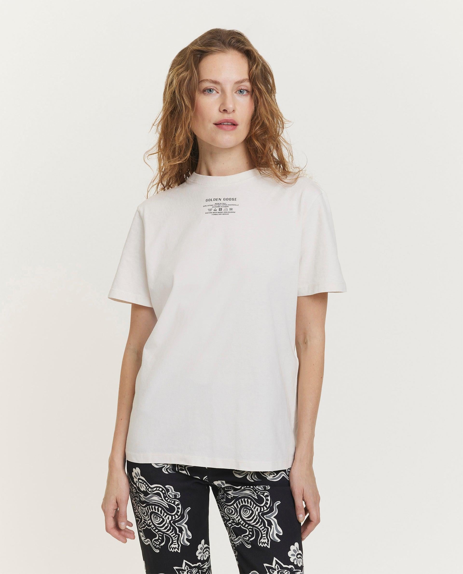 Goose Yazılı  Tshirt