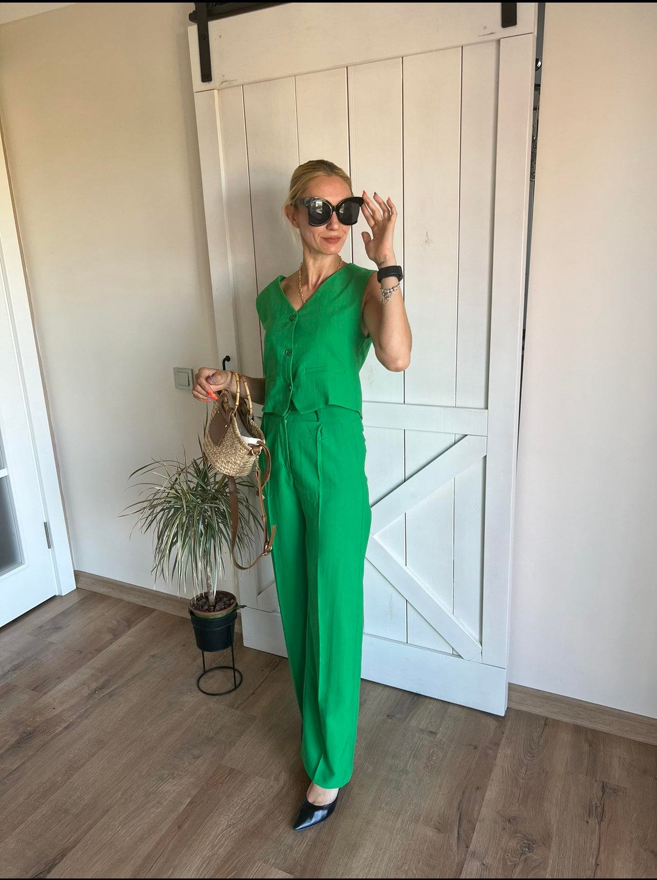 Green Yelekli Takım