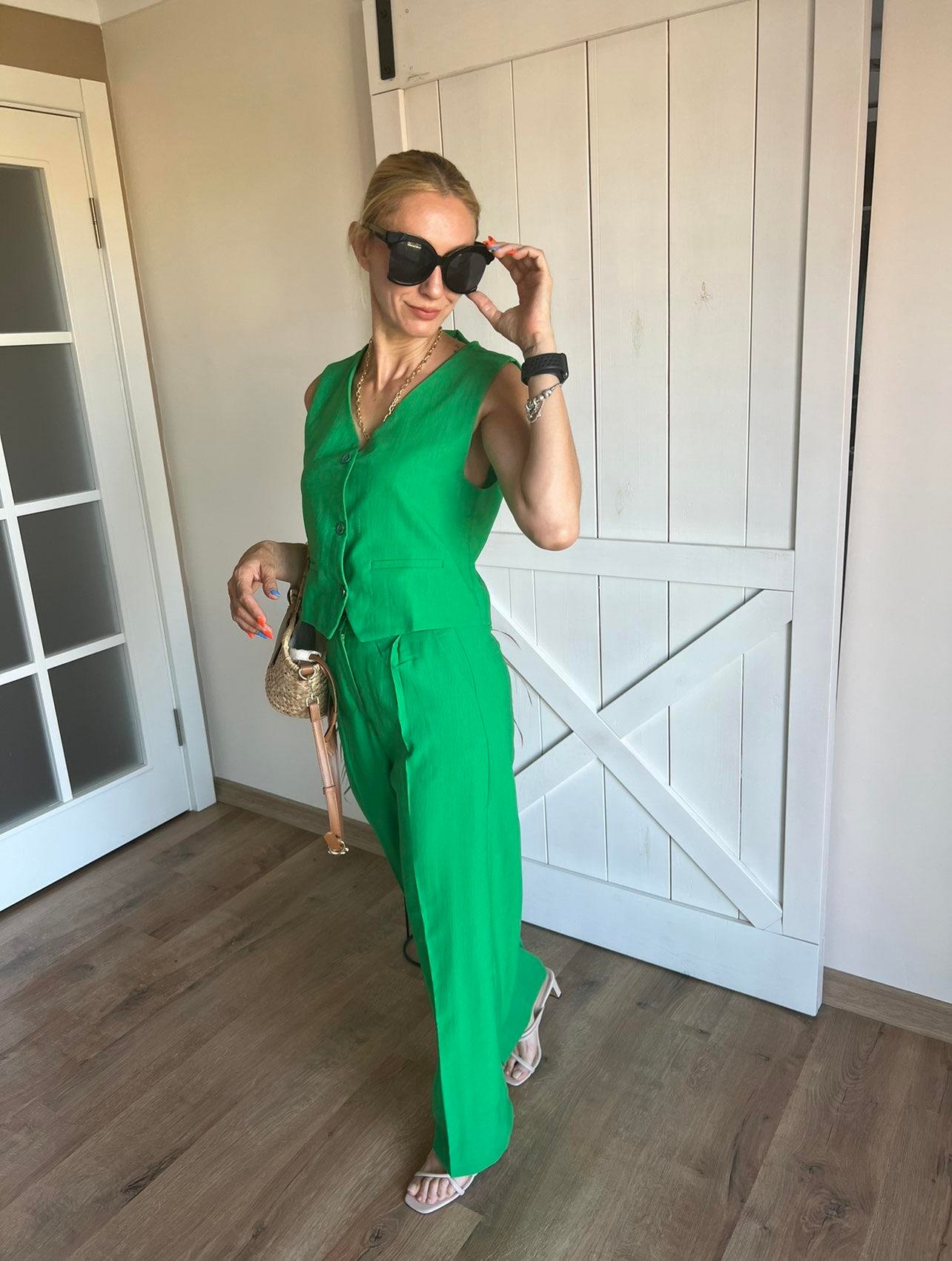 Green Yelekli Takım