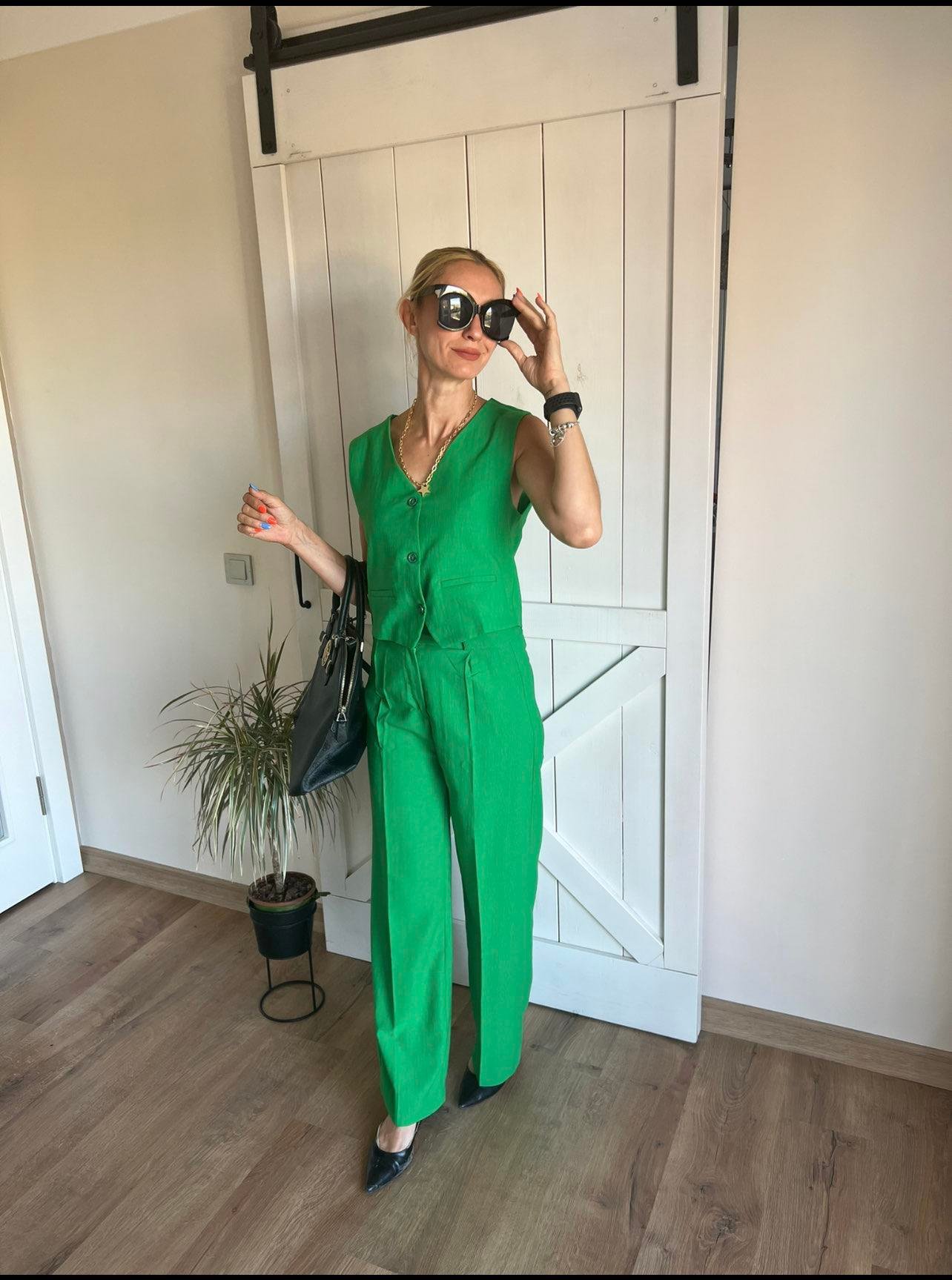 Green Yelekli Takım