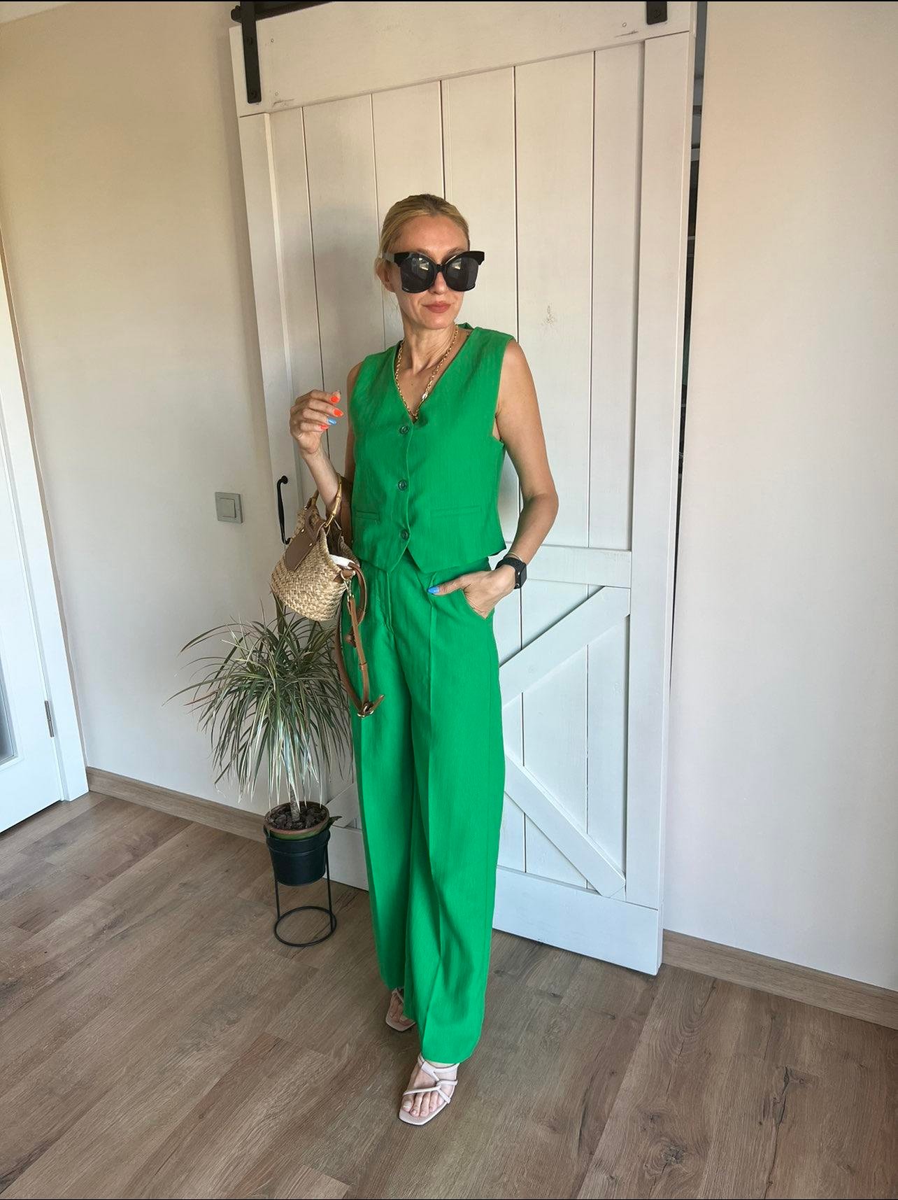 Green Yelekli Takım