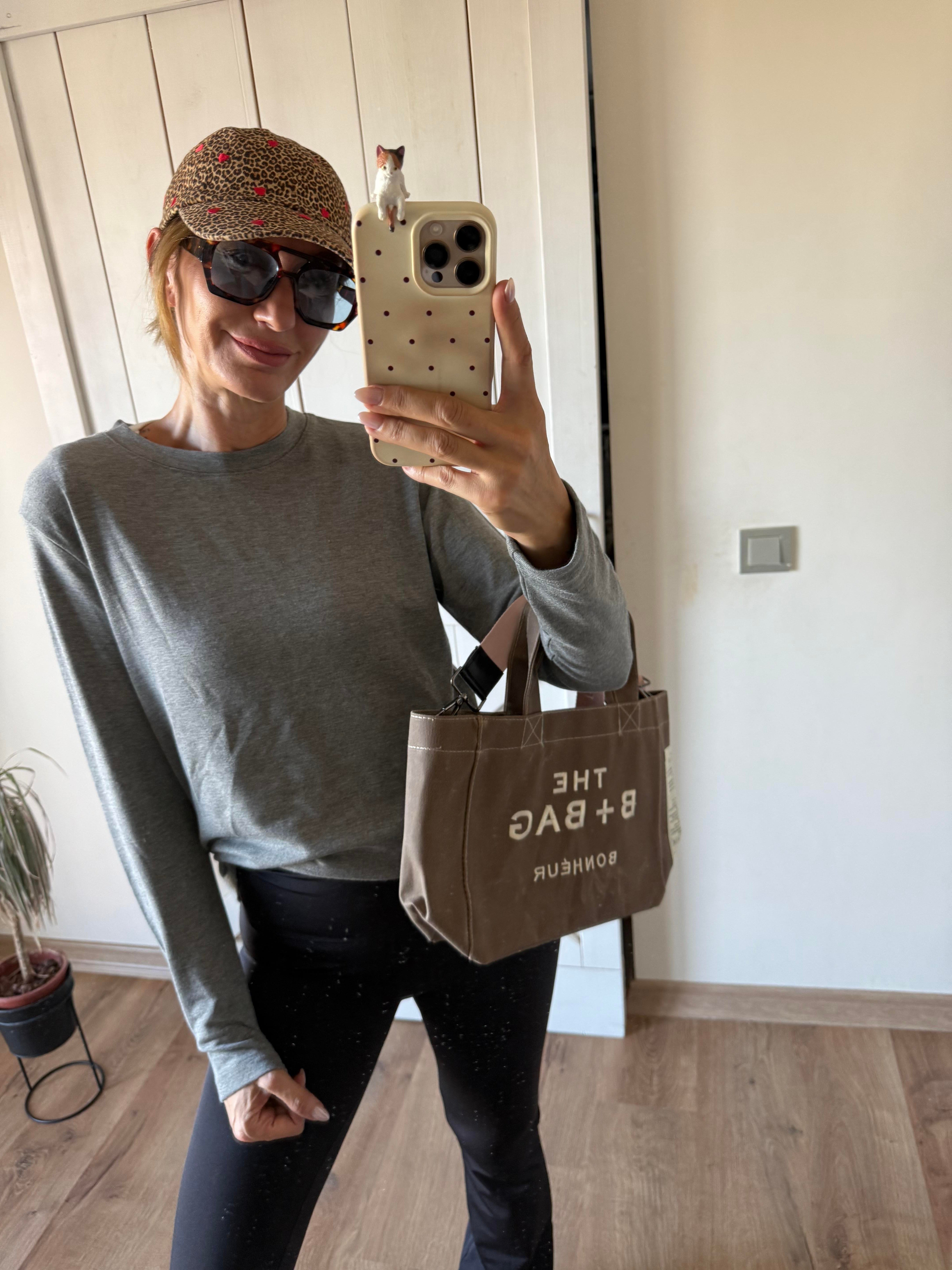 Gri Uzun Kollu Basic