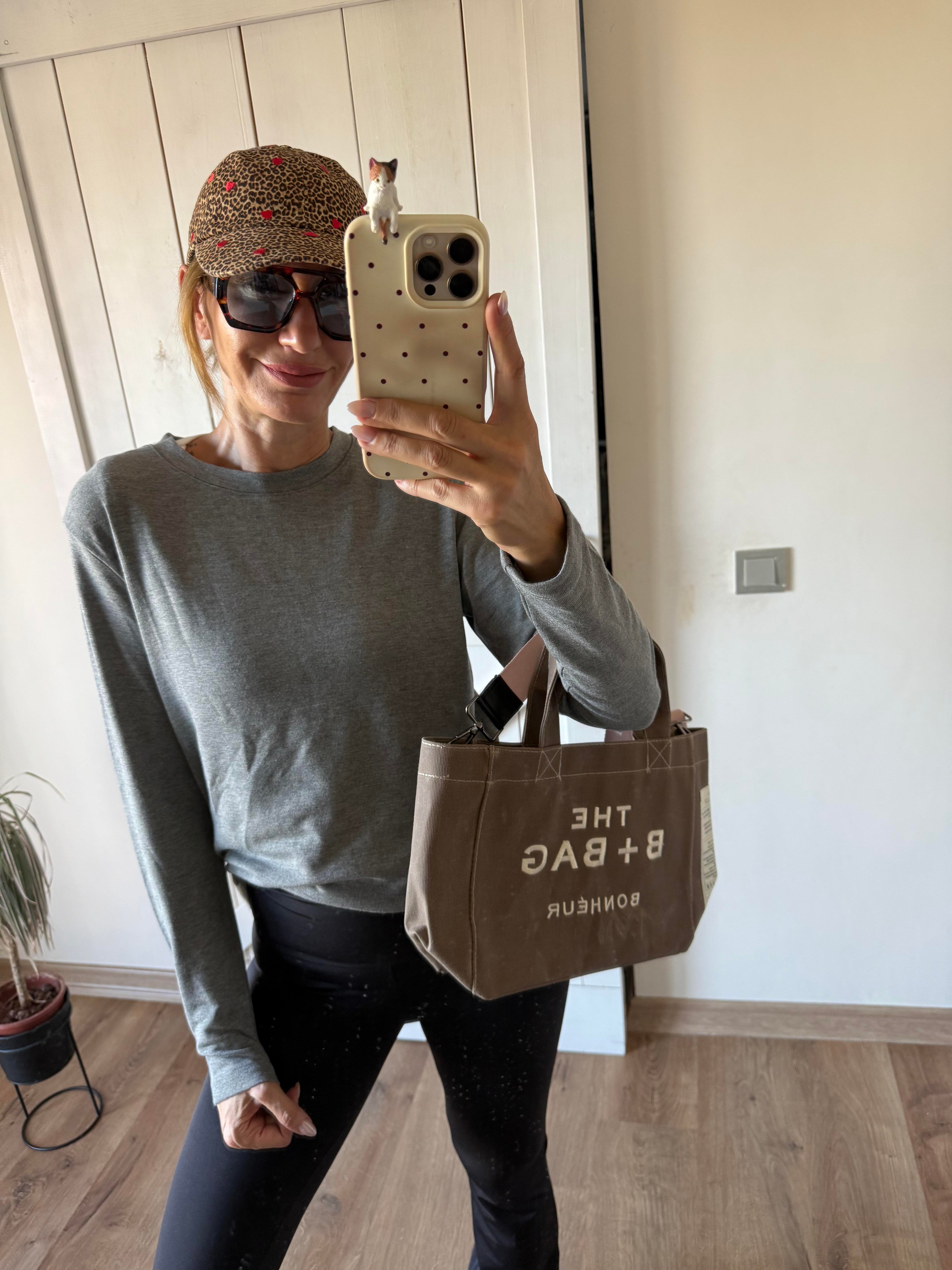 Gri Uzun Kollu Basic