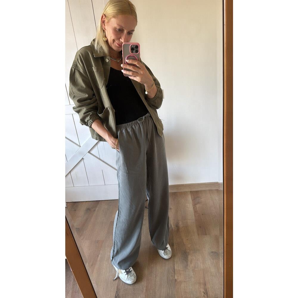 Haki Tensel Pantolon