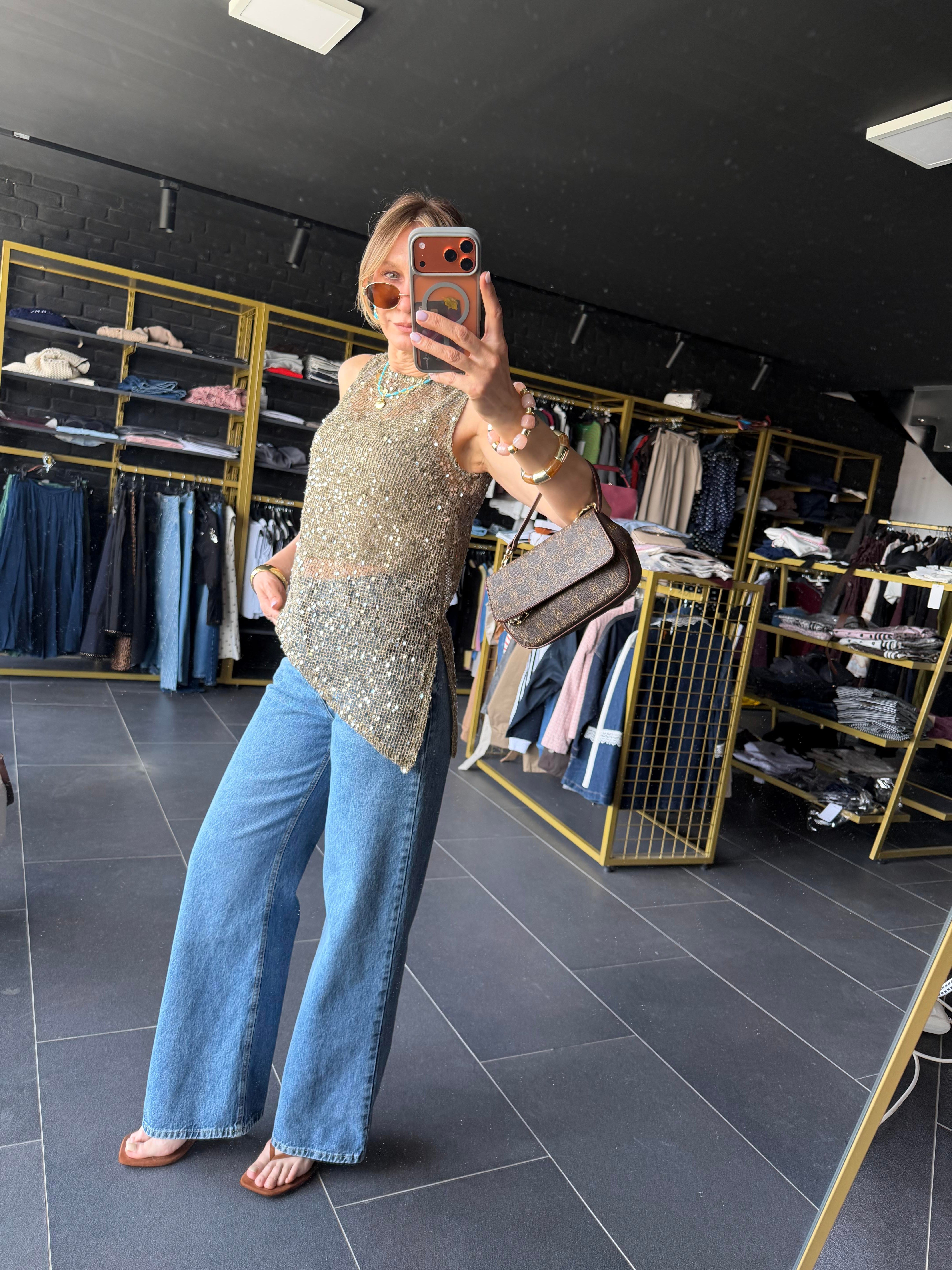 Haki Zr Pullu İkili (Atlet) File Bluz
