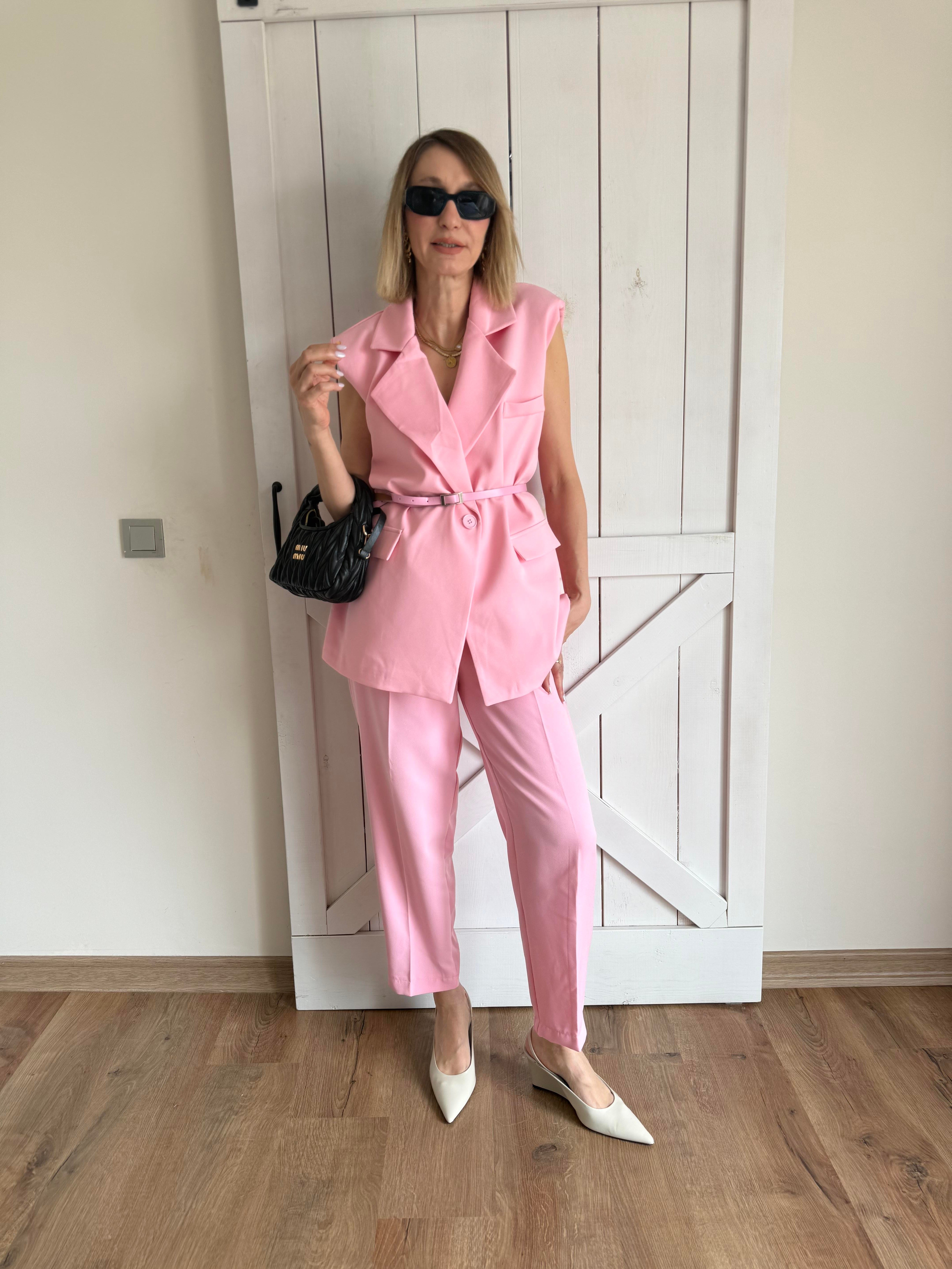 Havuç Pembe Pantolon