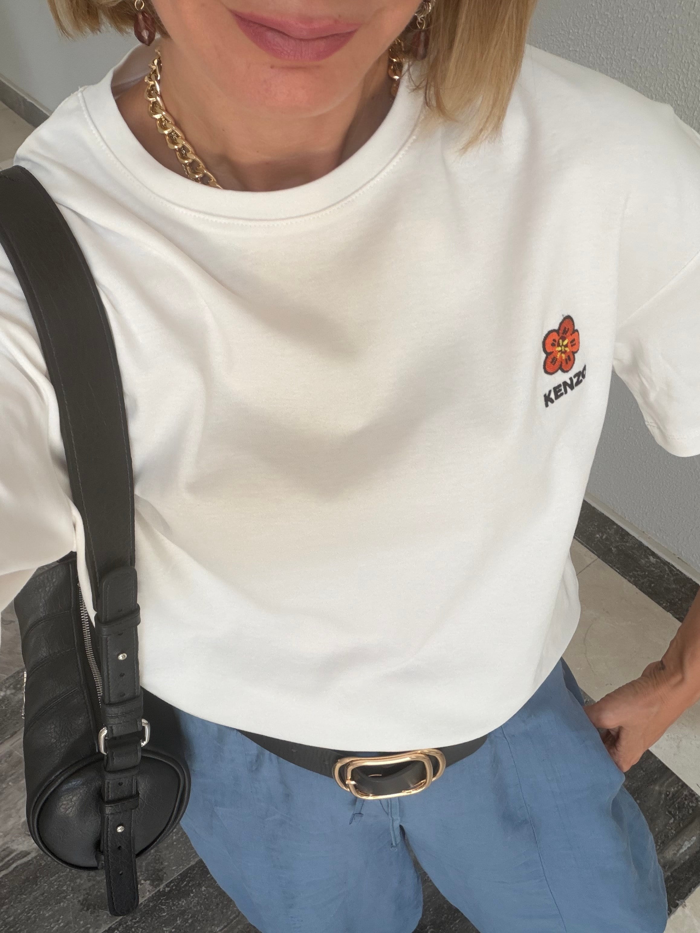 Hi Ken! Beyaz Tshirt