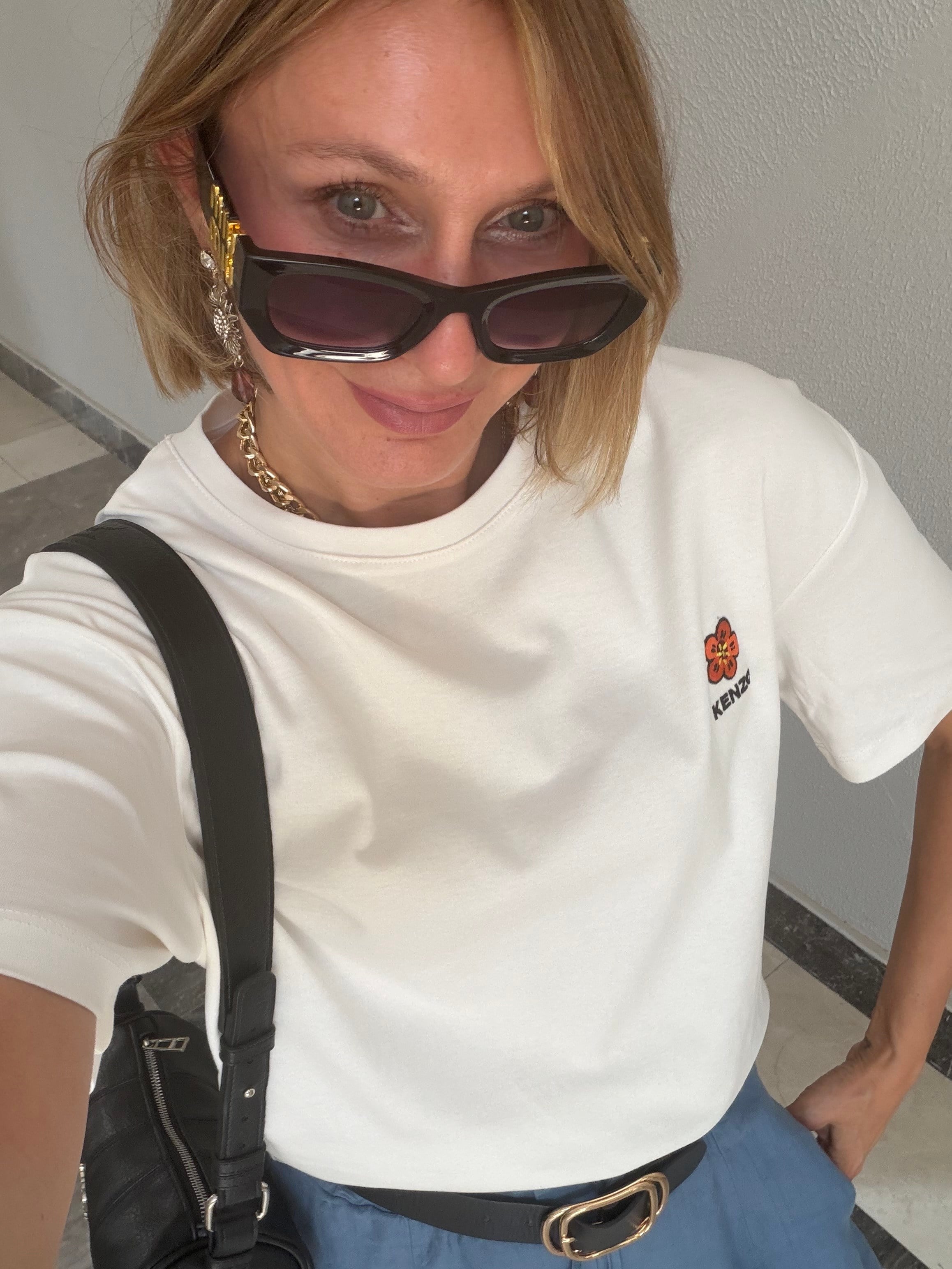 Hi Ken! Beyaz Tshirt
