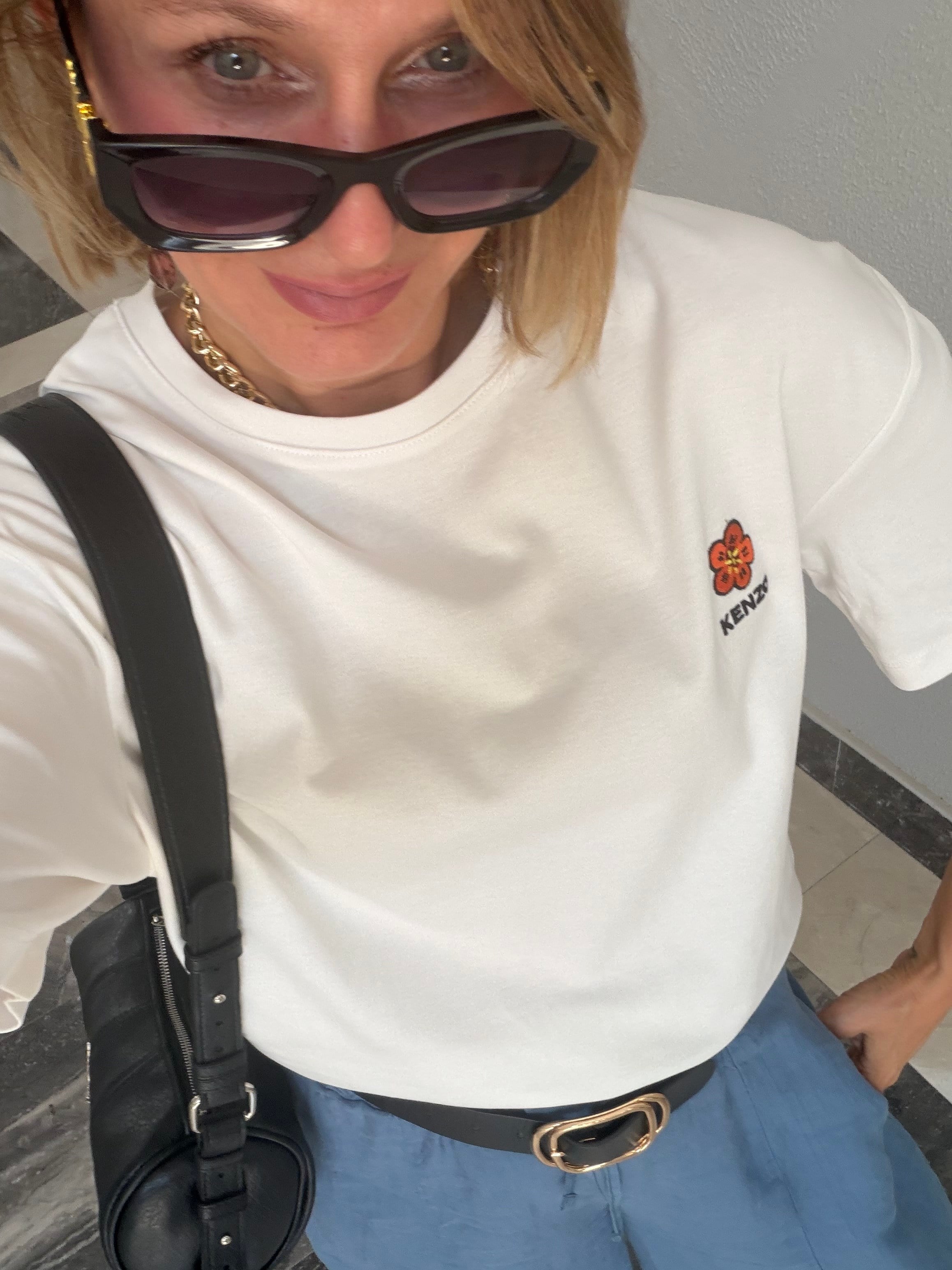 Hi Ken! Beyaz Tshirt