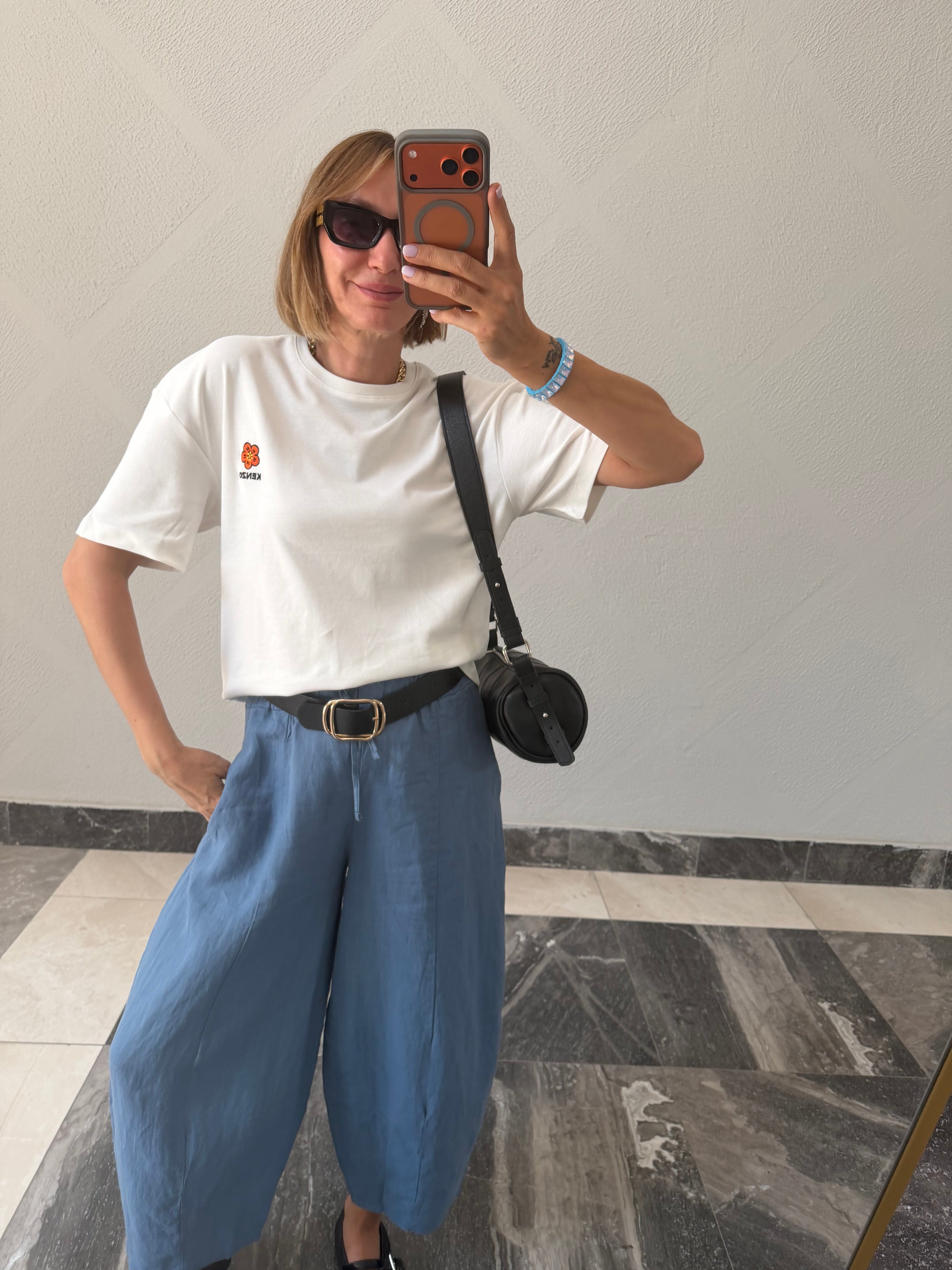 Hi Ken! Beyaz Tshirt