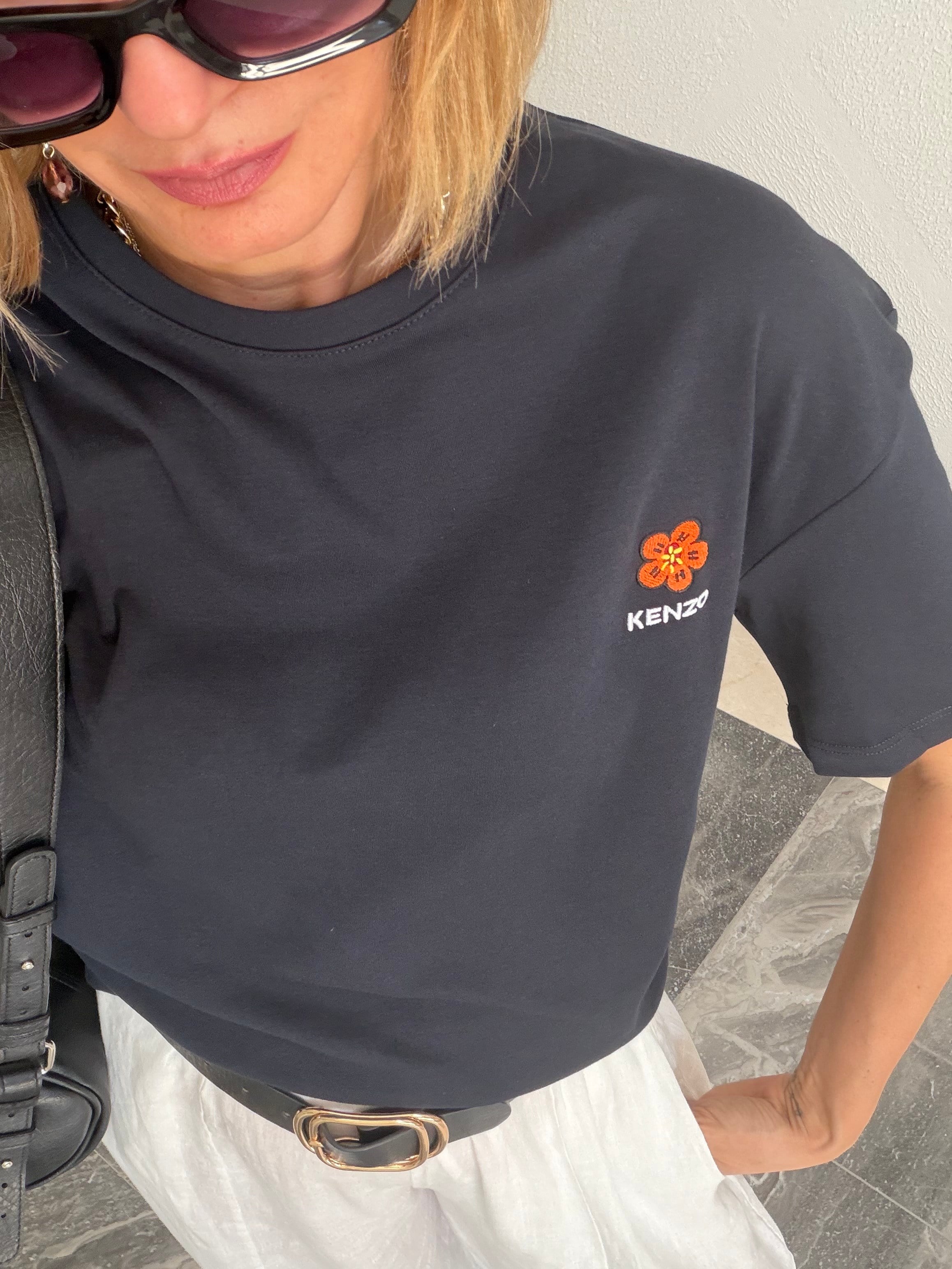 Hi Ken! Lacivert Tshirt