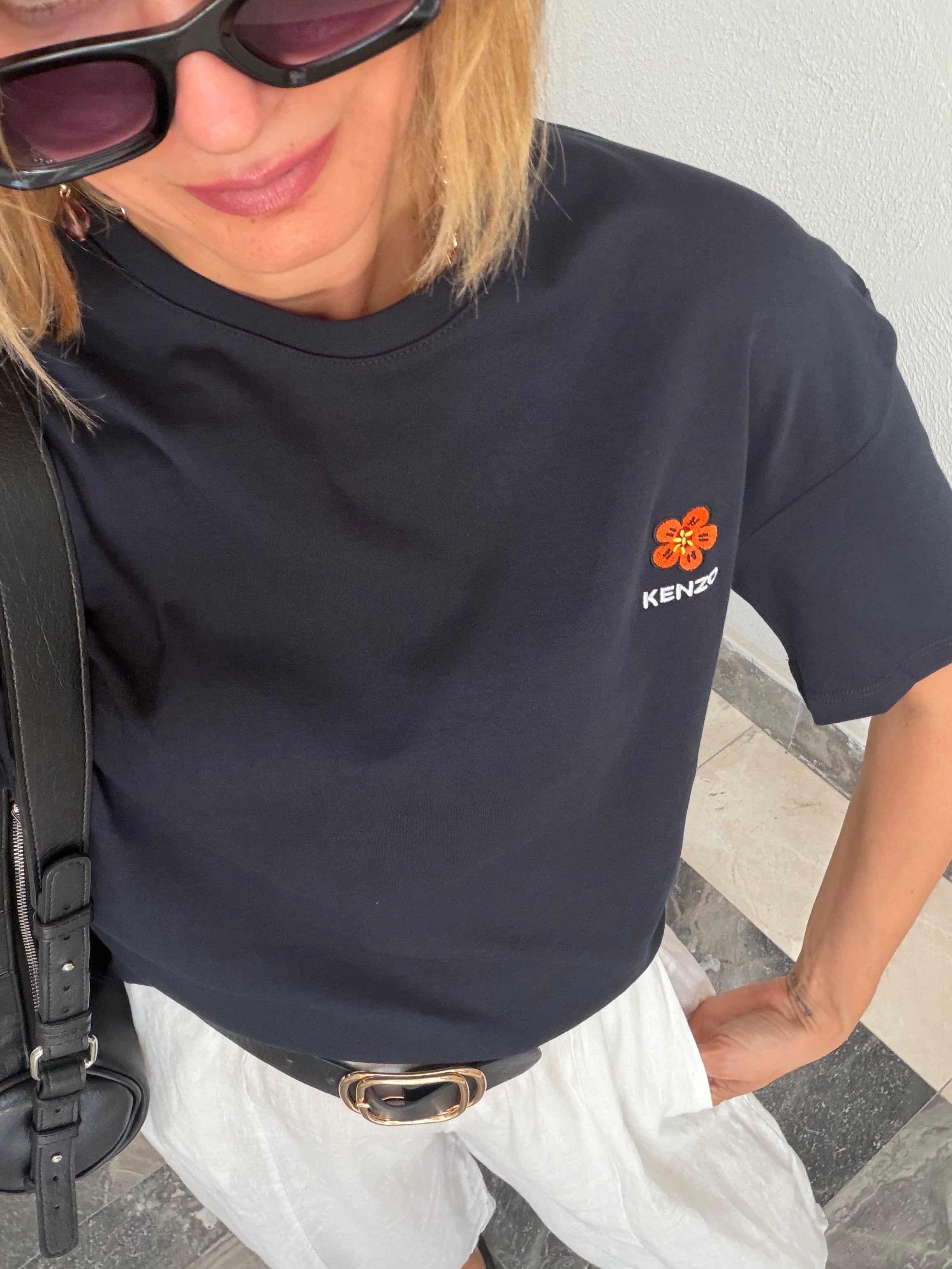Hi Ken! Lacivert Tshirt