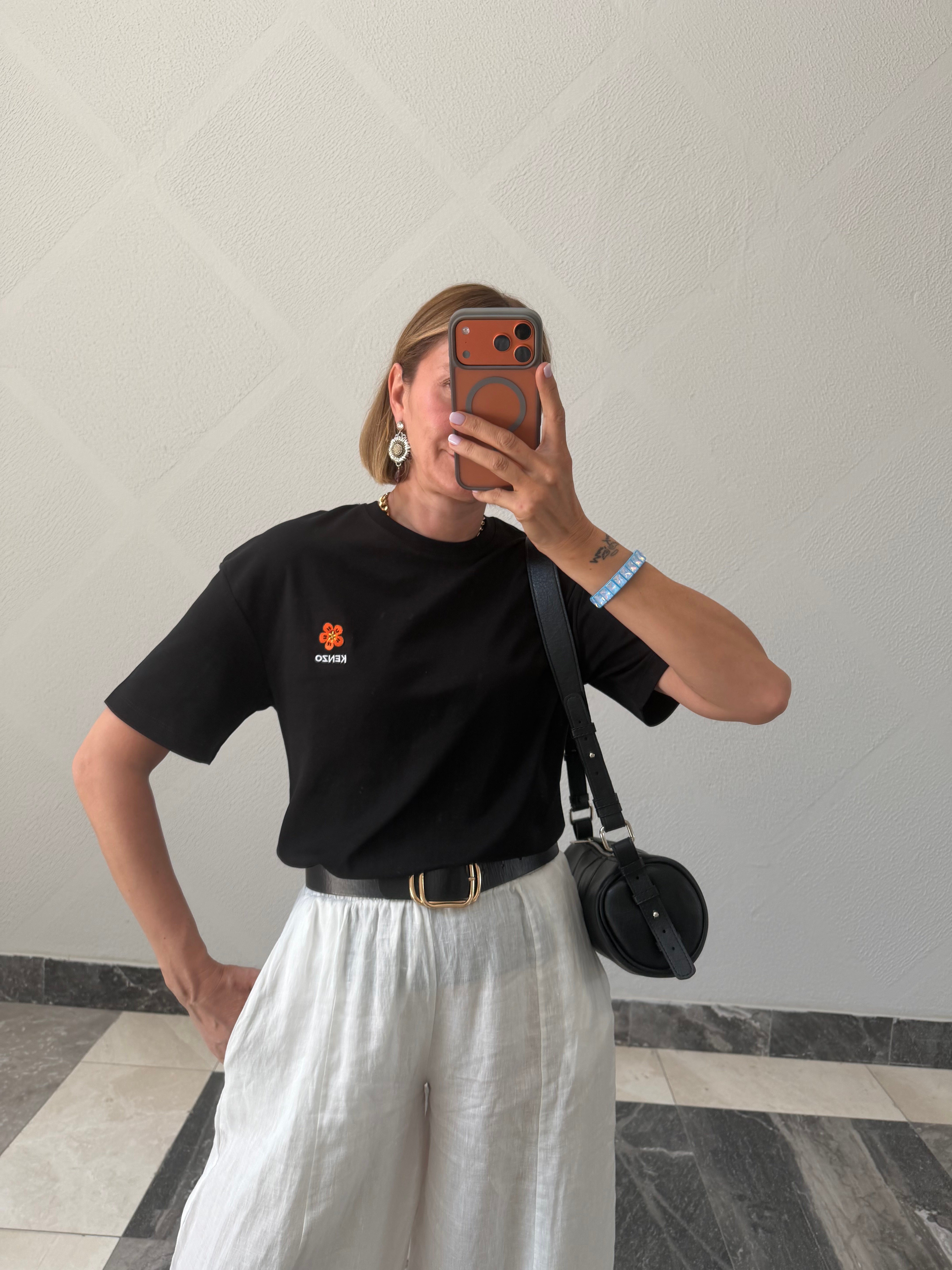 Hi Ken! Siyah Tshirt
