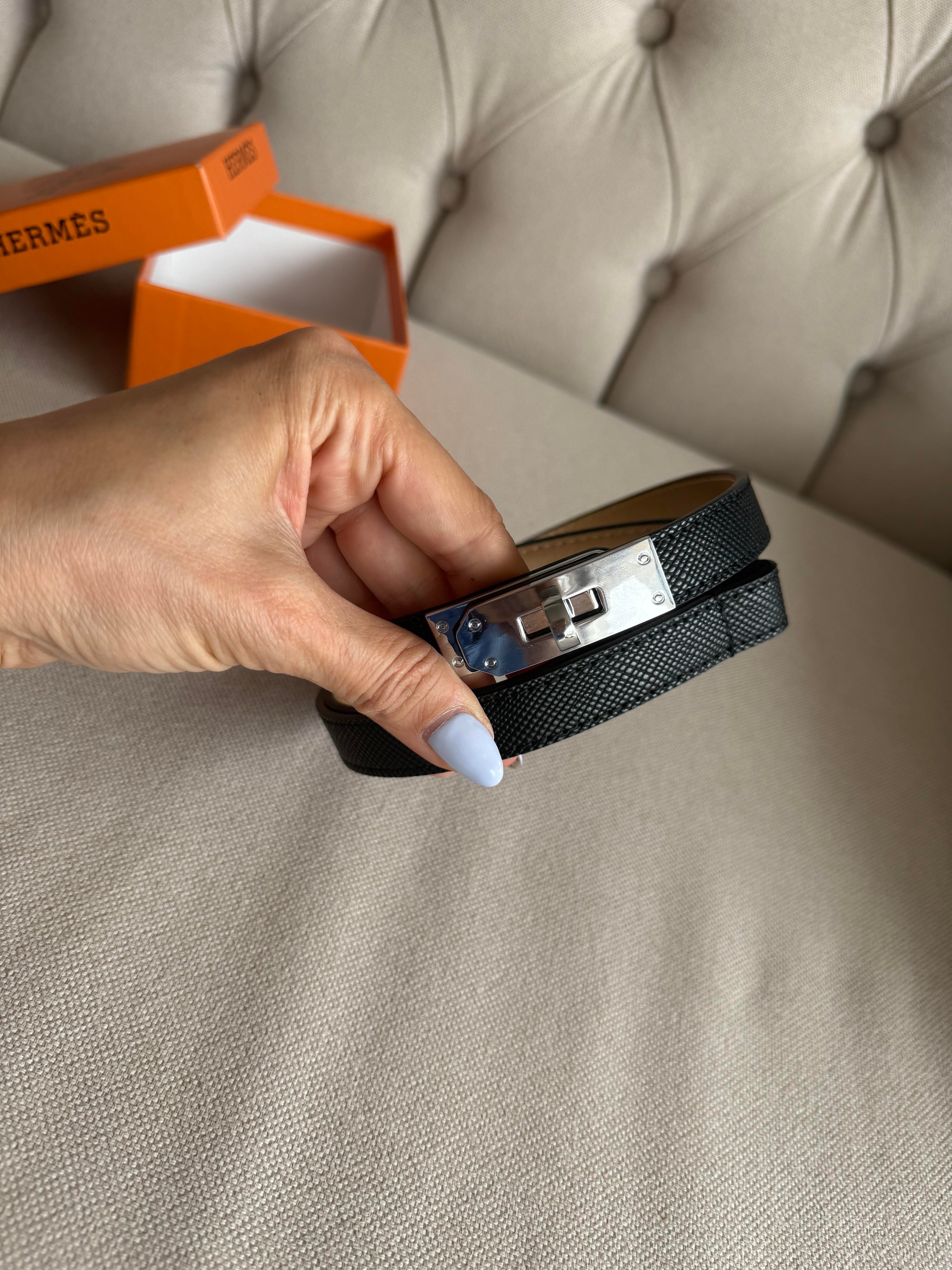 Hrs Ayarlanabilir Deri Siyah Kemer