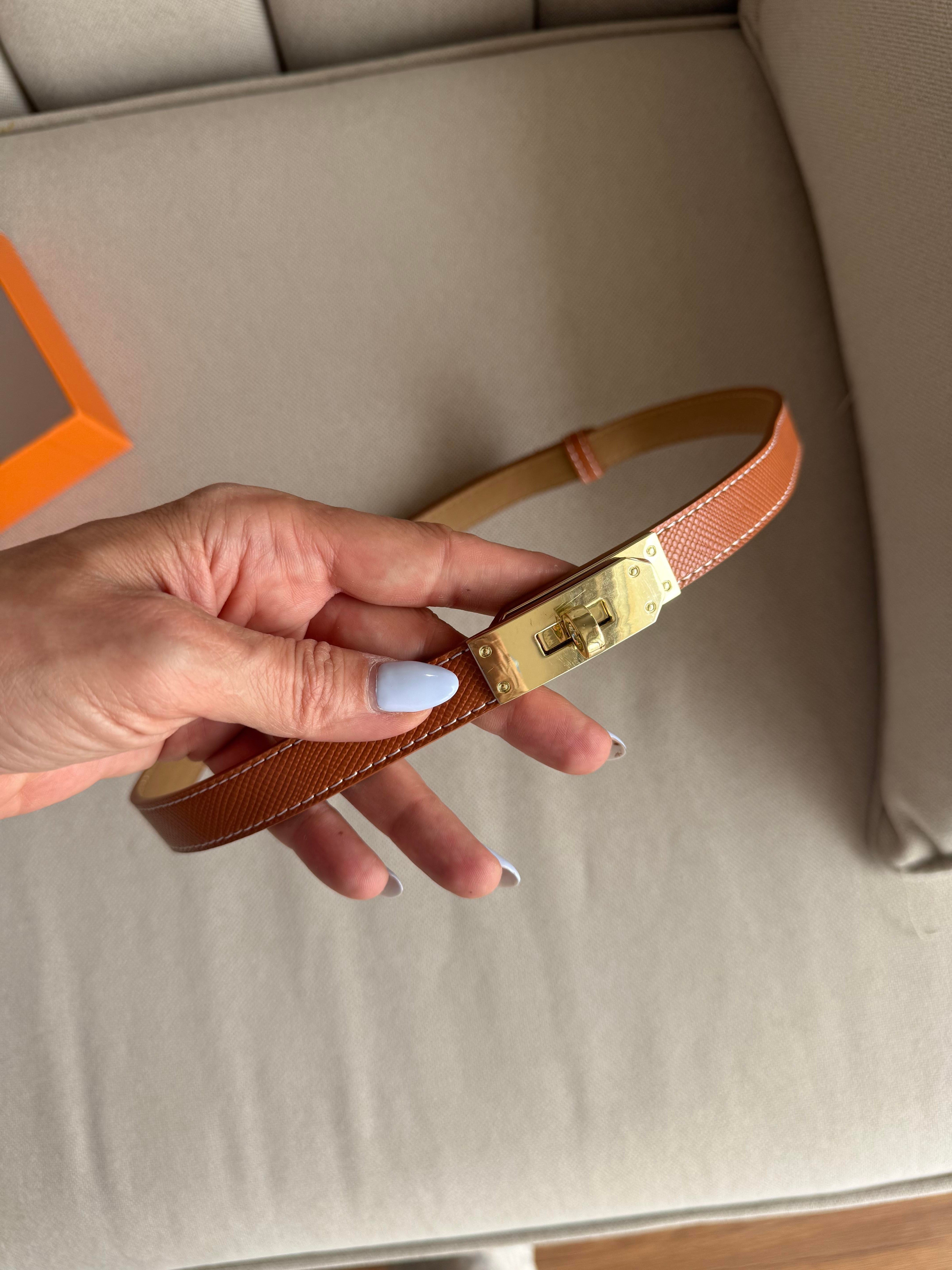 Hrs Kutulu Taba Renk Kemer