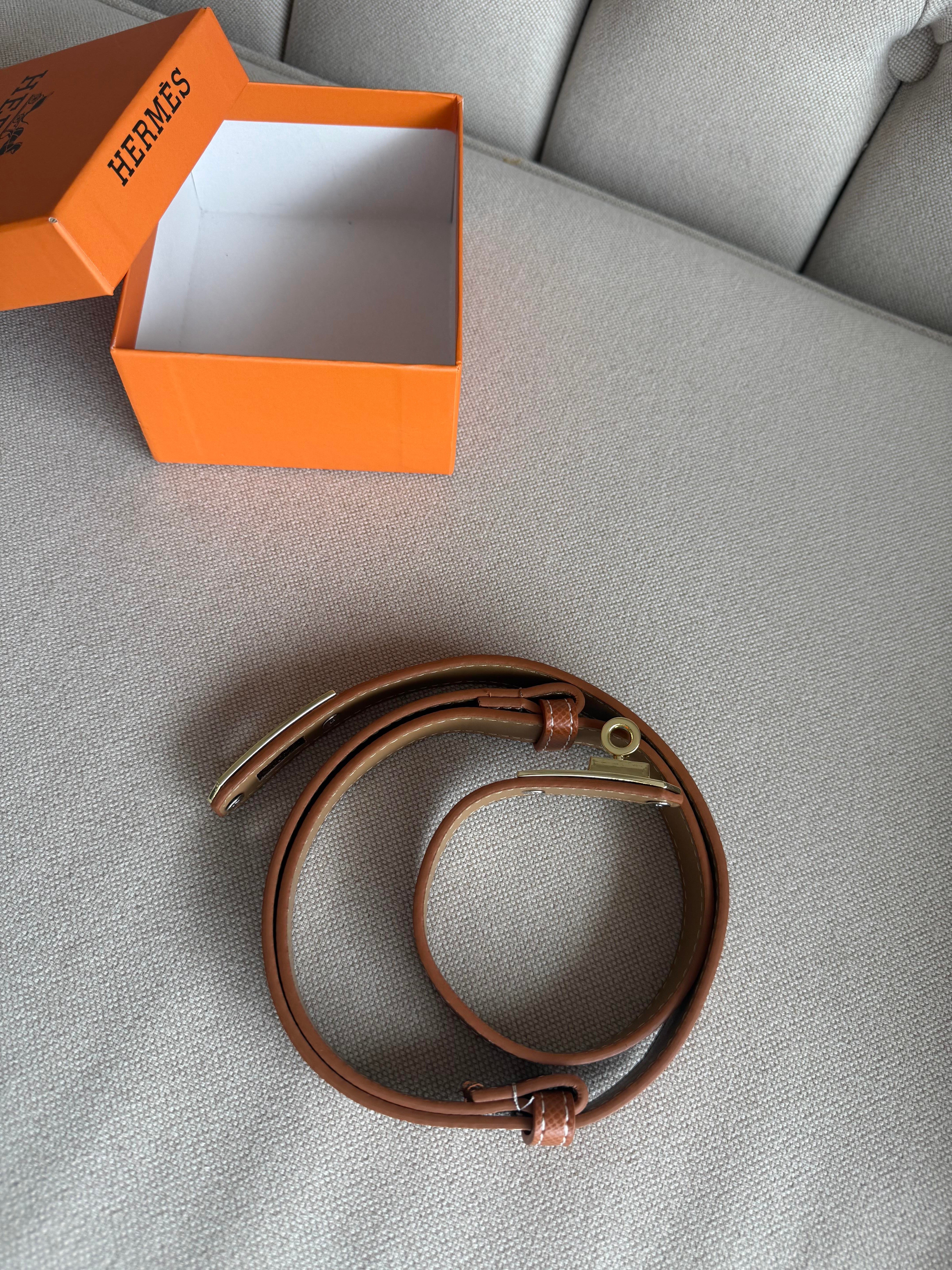 Hrs Kutulu Taba Renk Kemer