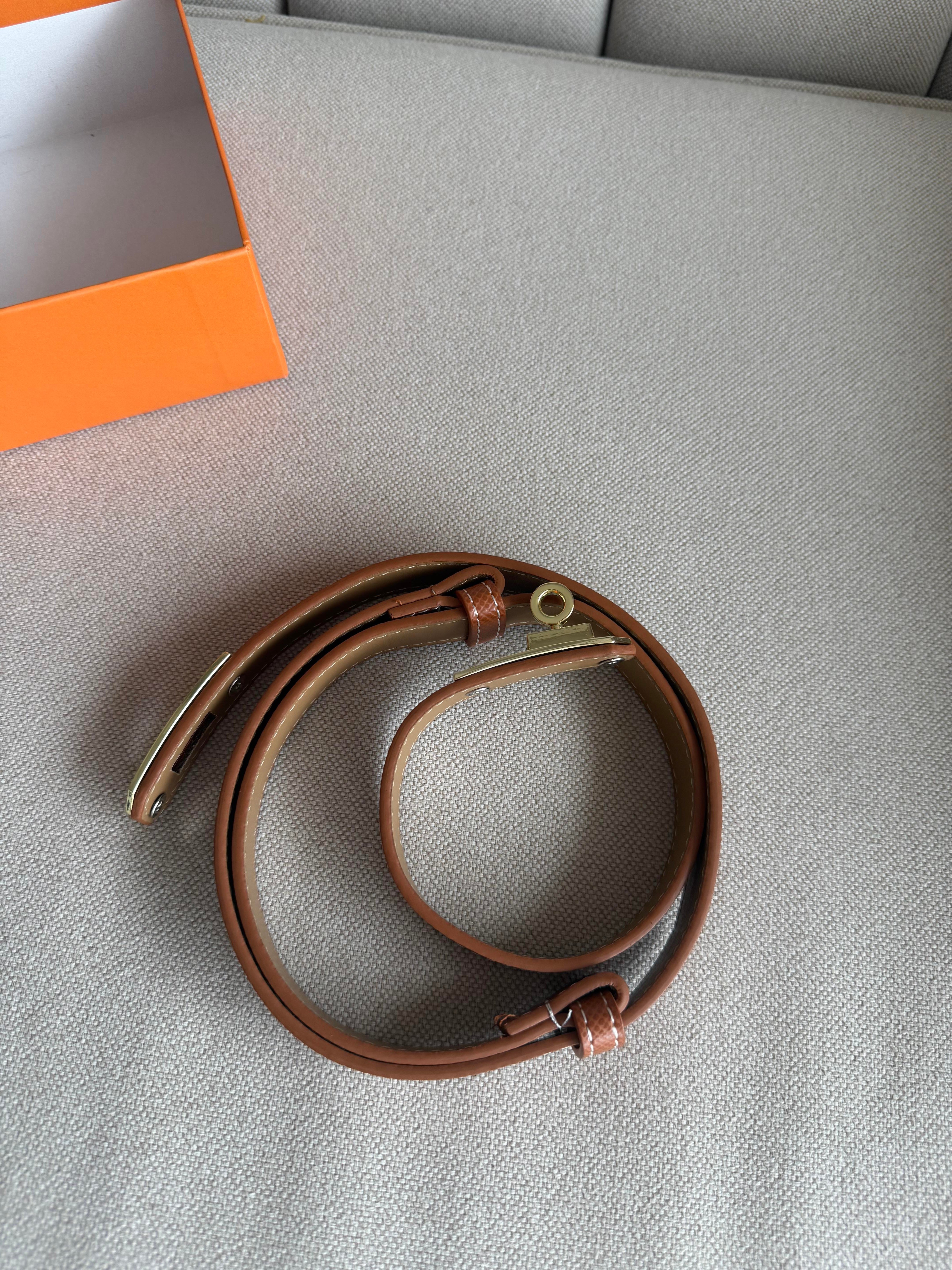 Hrs Kutulu Taba Renk Kemer