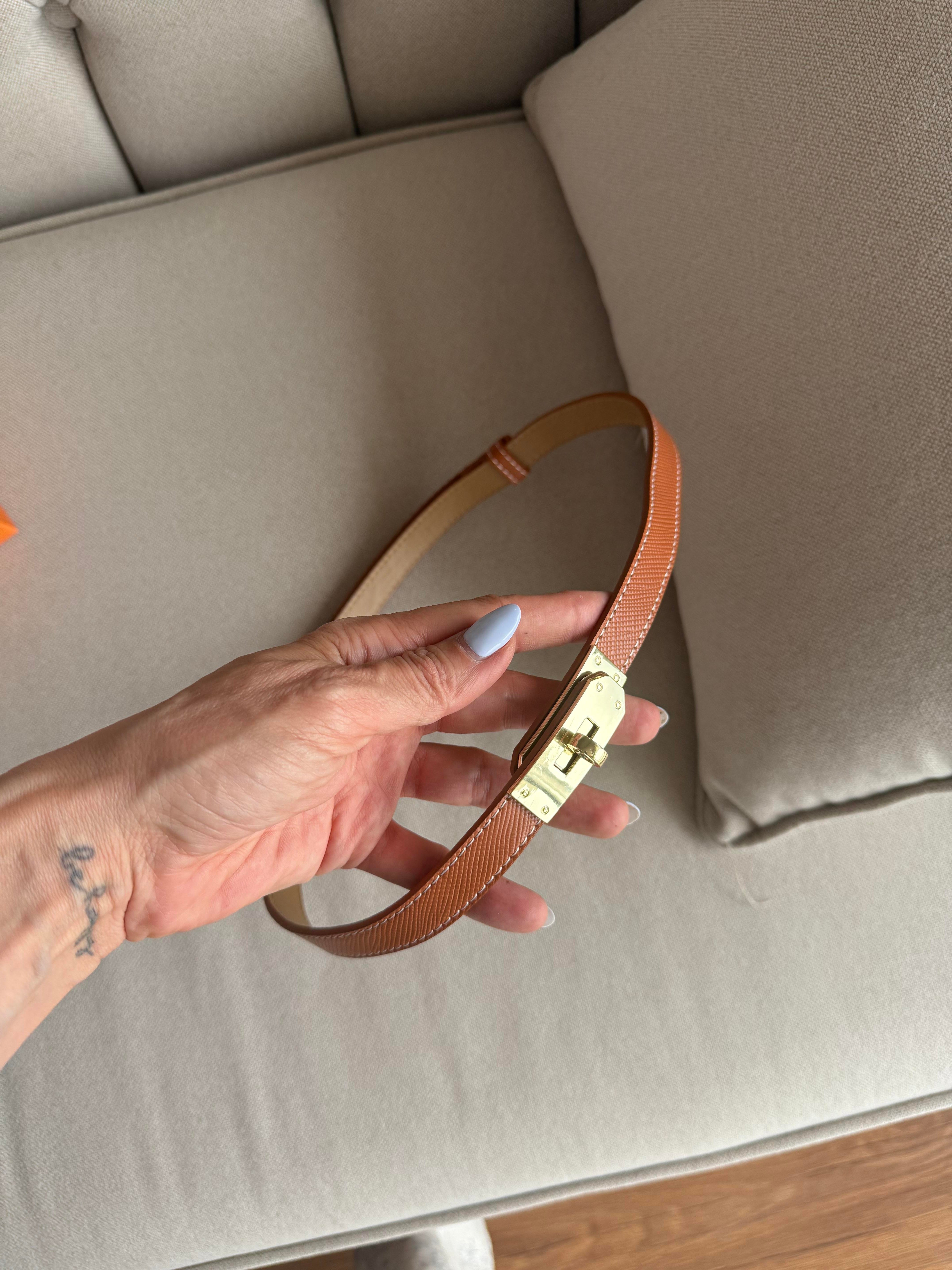 Hrs Kutulu Taba Renk Kemer