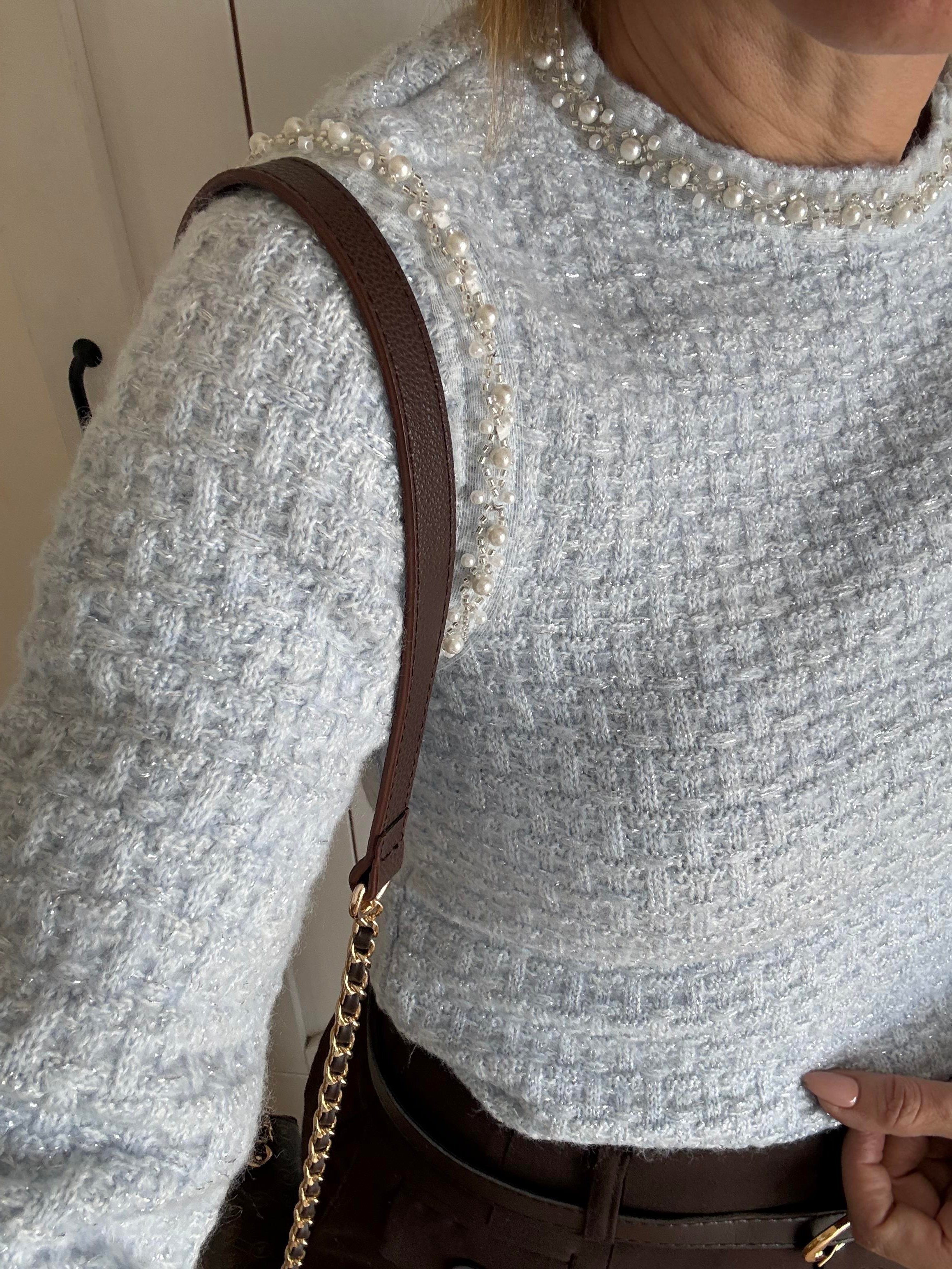 İnci İşlemeli Prenses Kazak