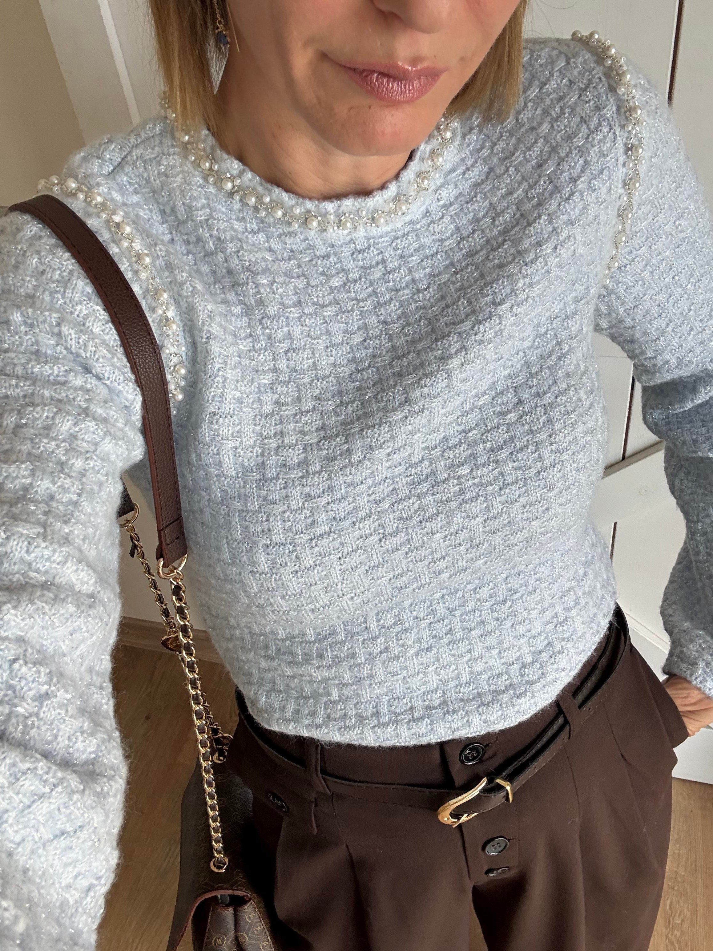 İnci İşlemeli Prenses Kazak