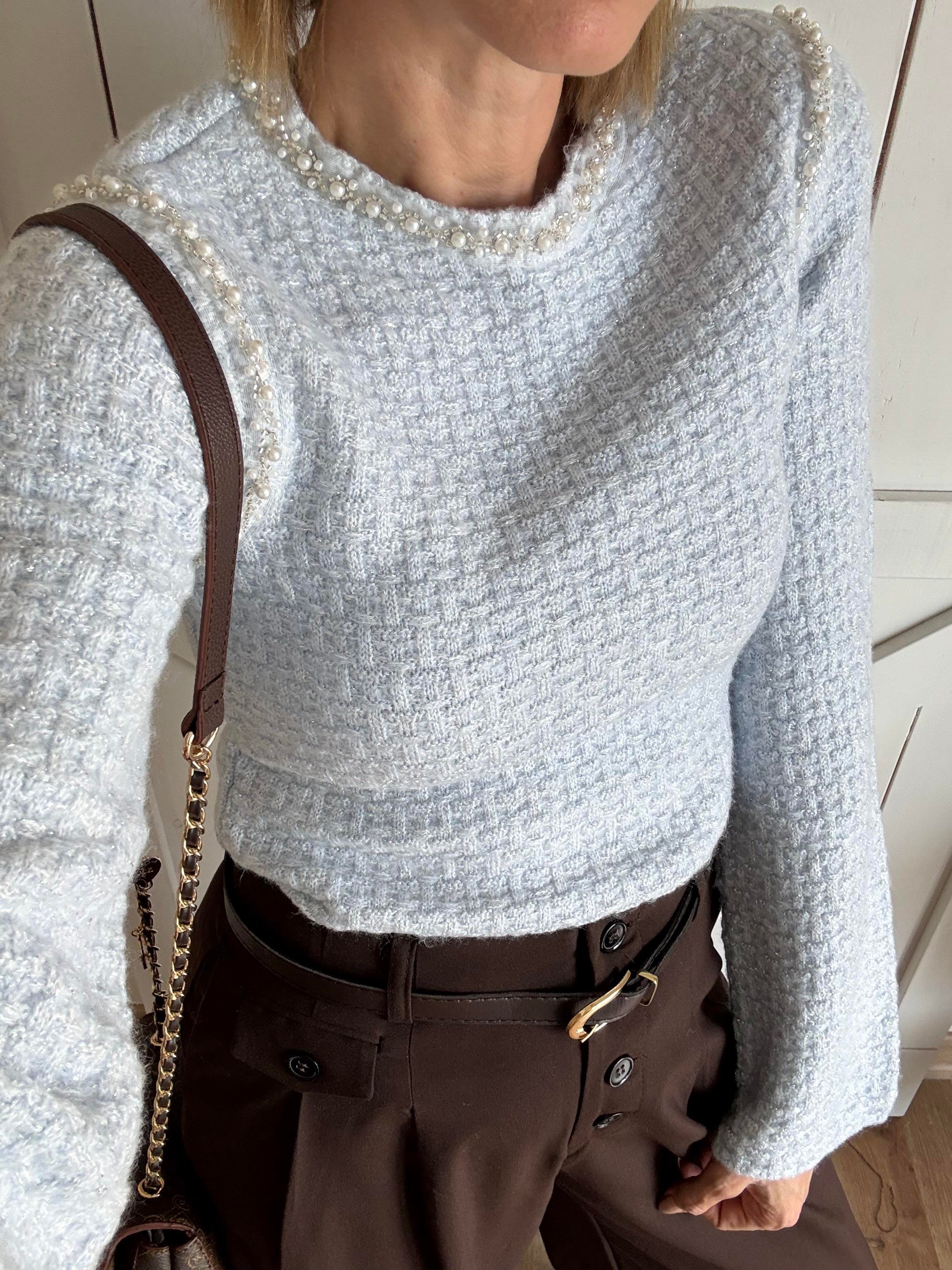 İnci İşlemeli Prenses Kazak