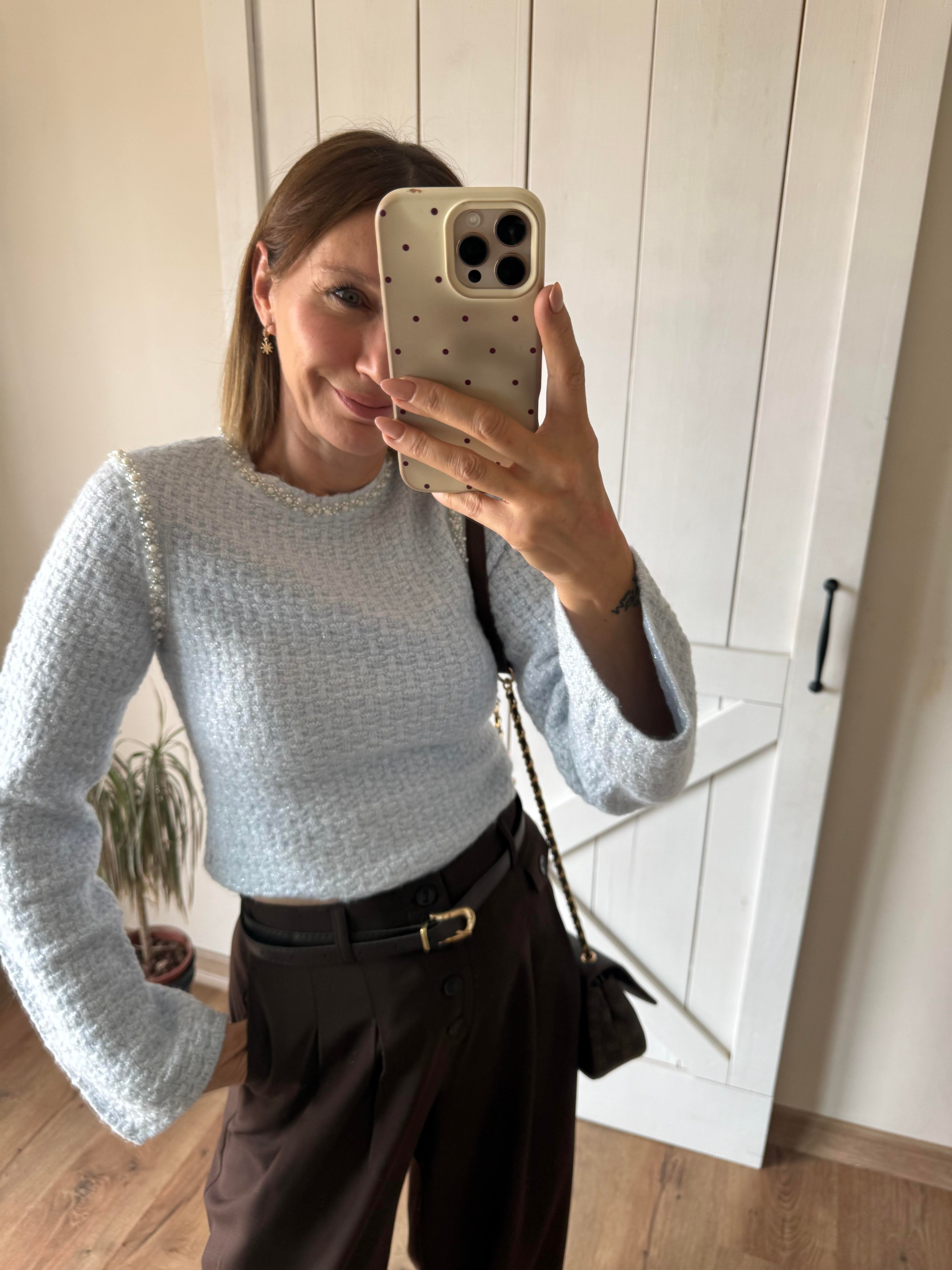 İnci İşlemeli Prenses Kazak