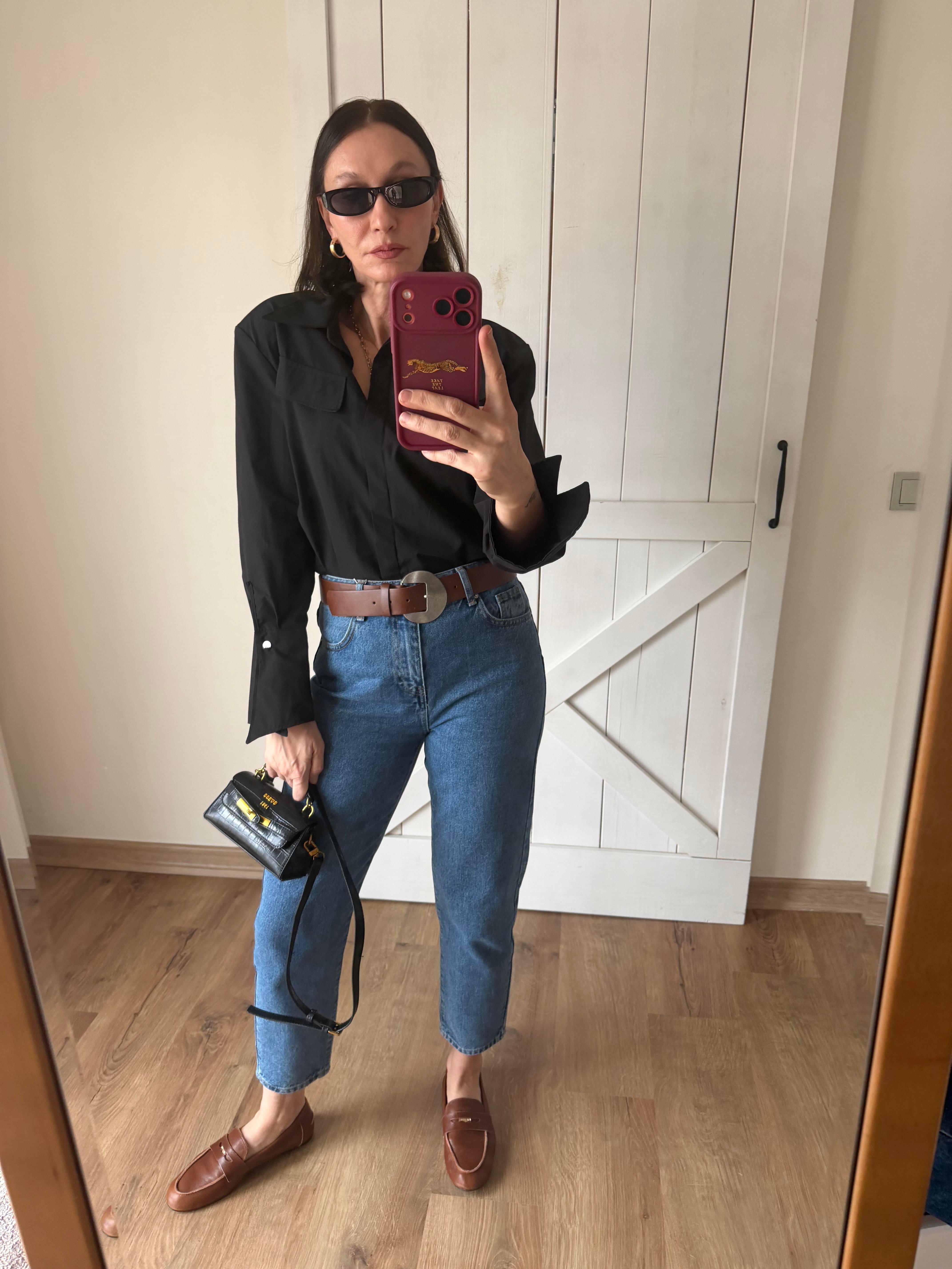 İpk Açık Mavi Mom Jeans