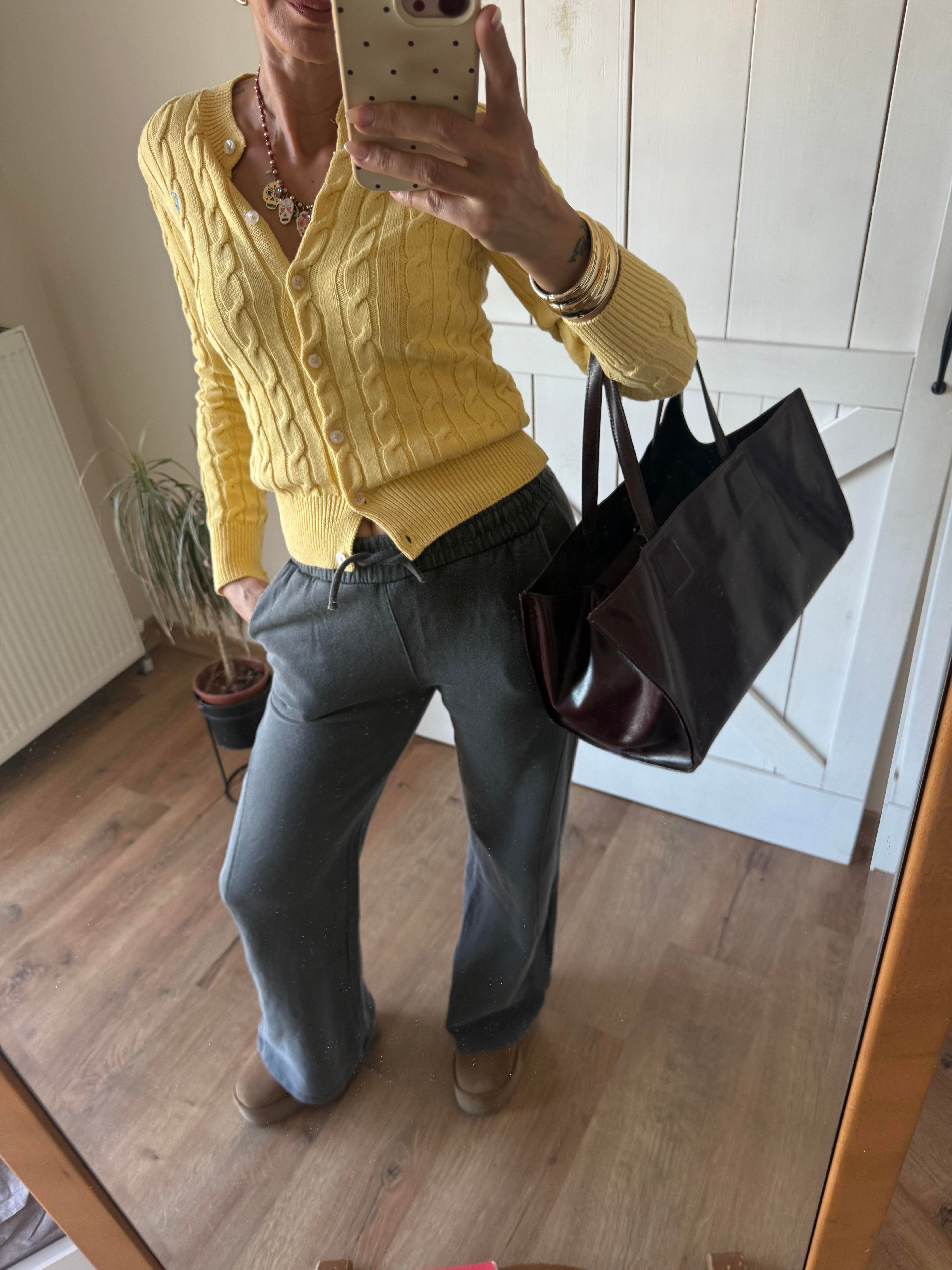 İpk Gri Teknik Kumaş Pantolon