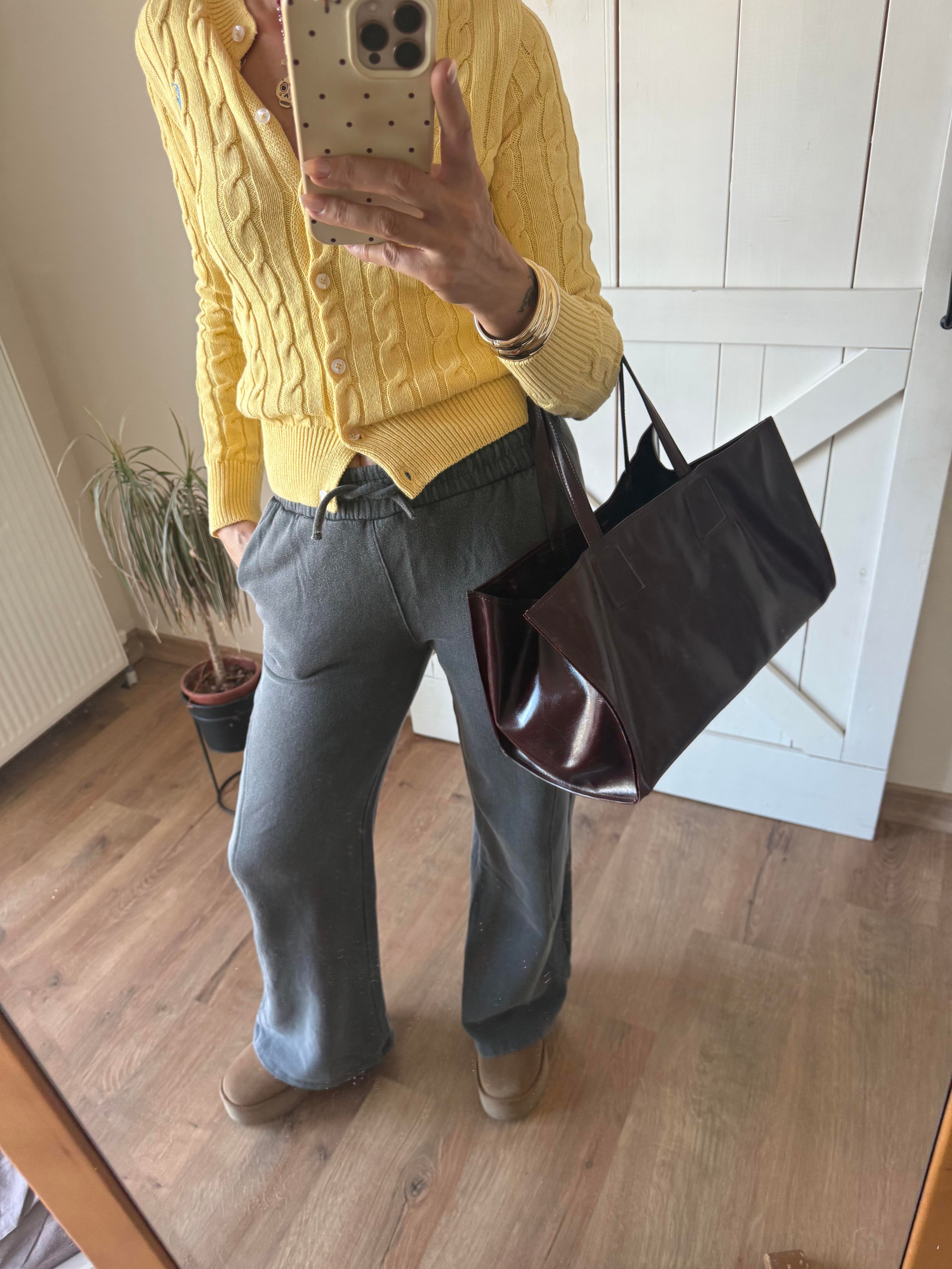 İpk Gri Teknik Kumaş Pantolon