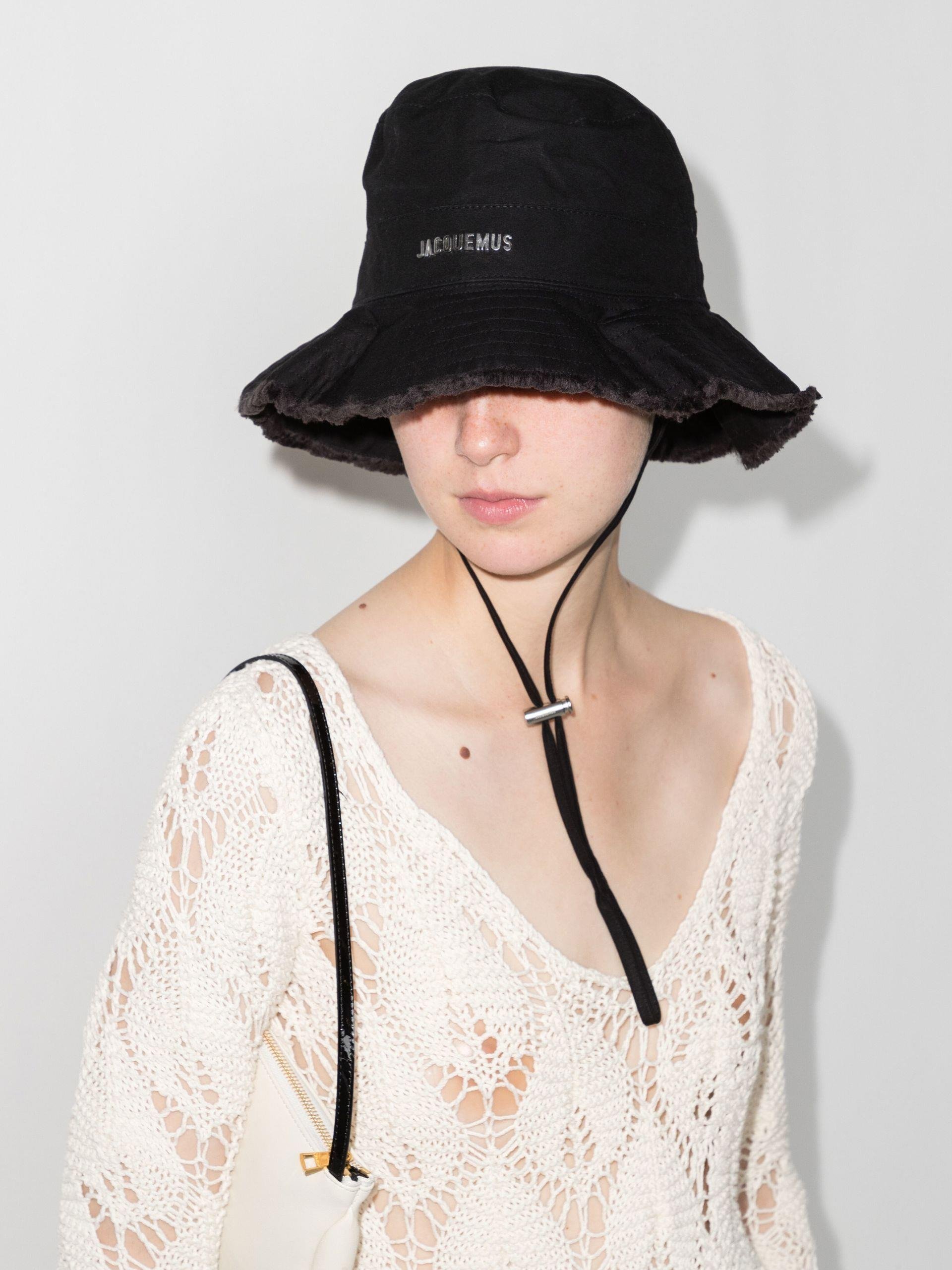 Jac Kahve Keten Çekmeli Bucket Şapka