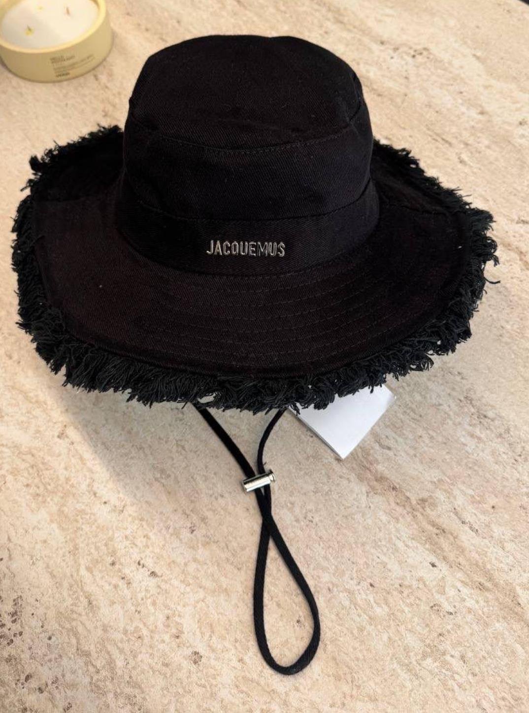 Jac Kahve Keten Çekmeli Bucket Şapka